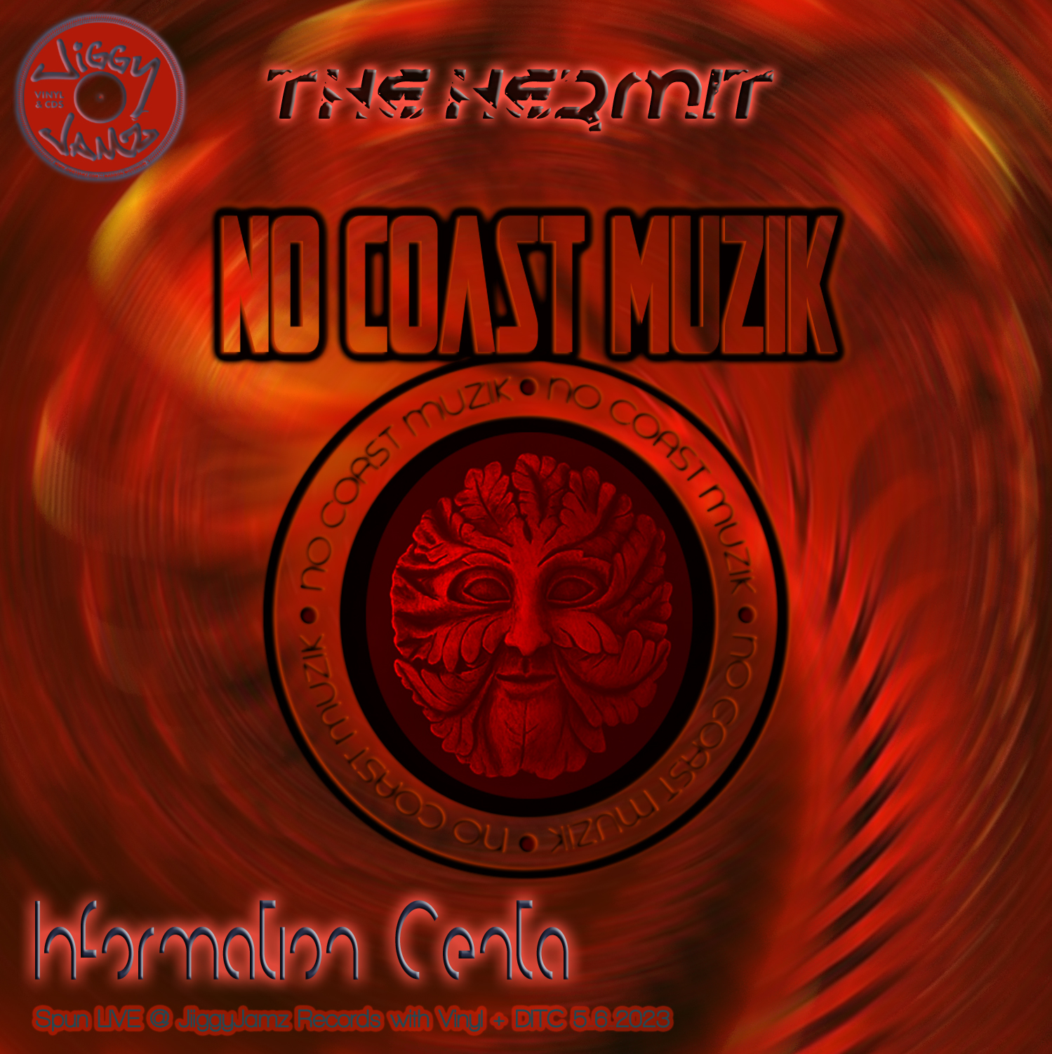 The Hermit - Information Centa (Live @ JiggyJamz)