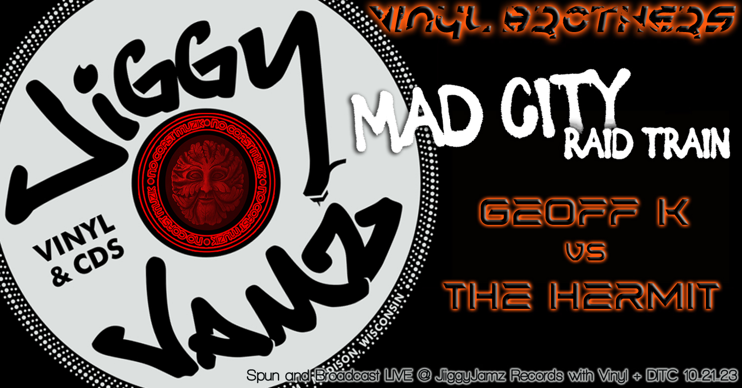 Geoff K vs The Hermit "Live on MadCity Raid Train"