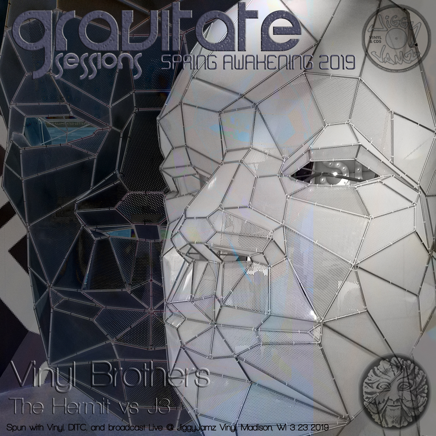 Gravitate Sessions - Spring Awakening 2019 - The Hermit vs J3