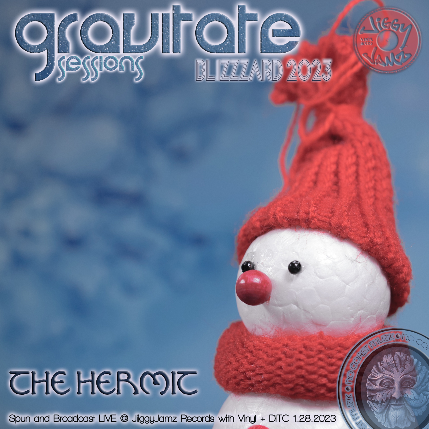 Gravitate Sessions "Blizzzard 2023" - The Hermit