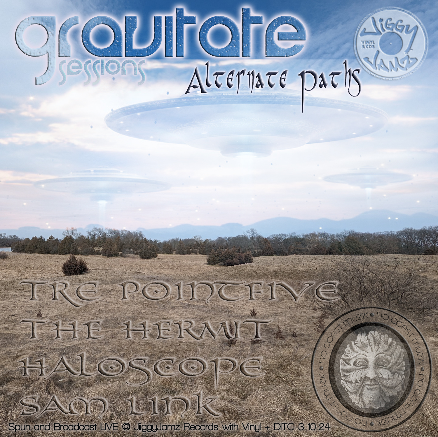Gravitate Sessions "Alternate Paths" - Haloscope