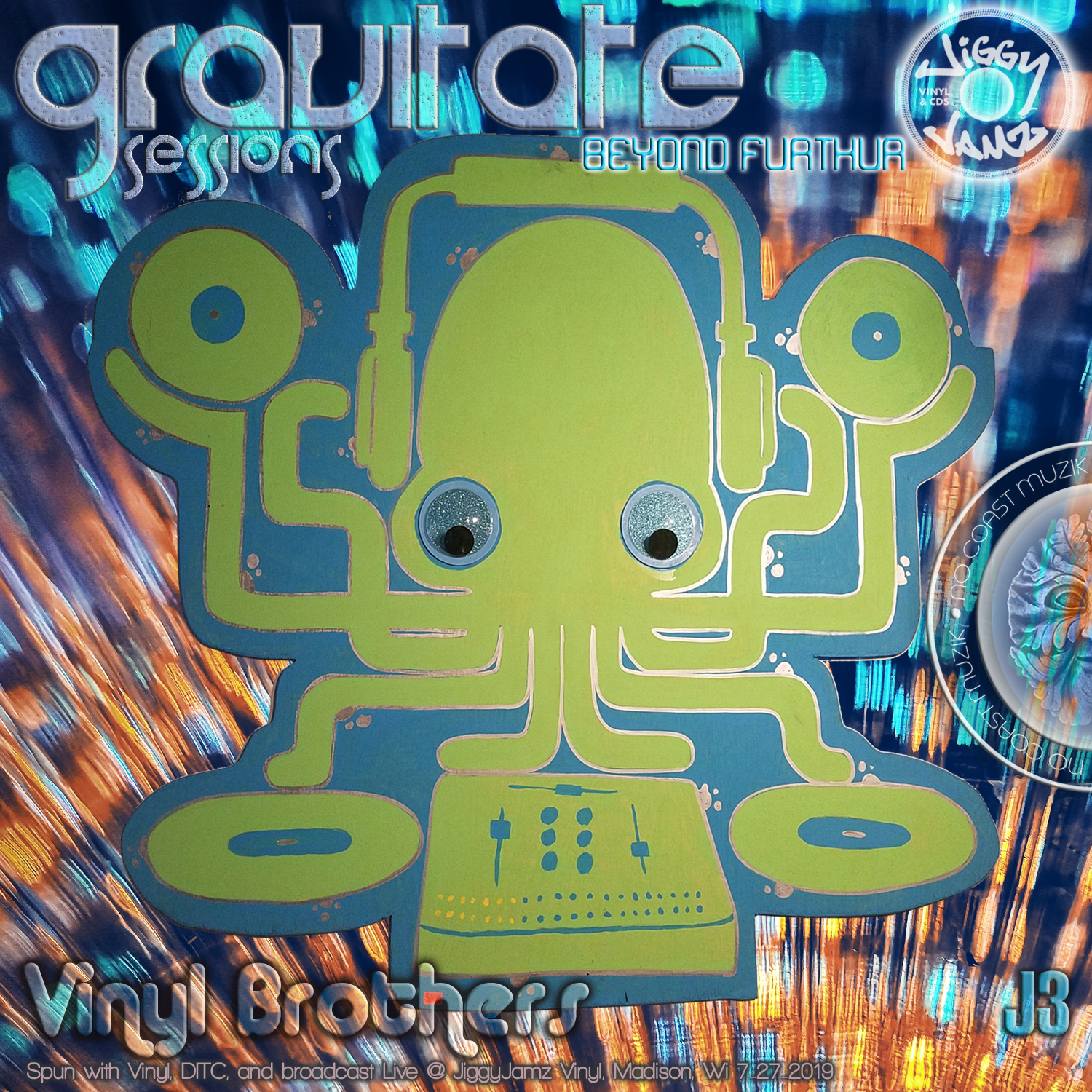 Gravitate Sessions - Beyond Furthur - J3