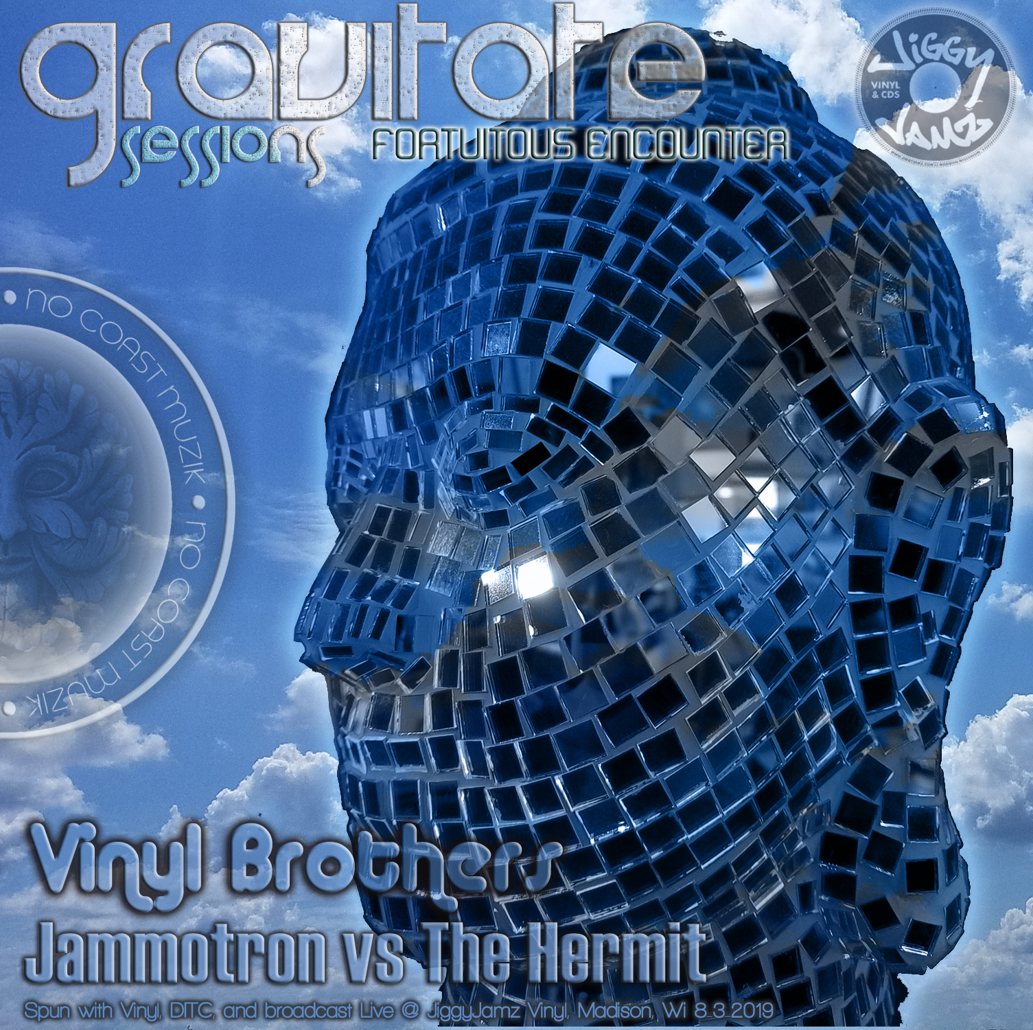 Gravitate Sessions - Fortuitous Encounter - Jammotron vs The Hermit