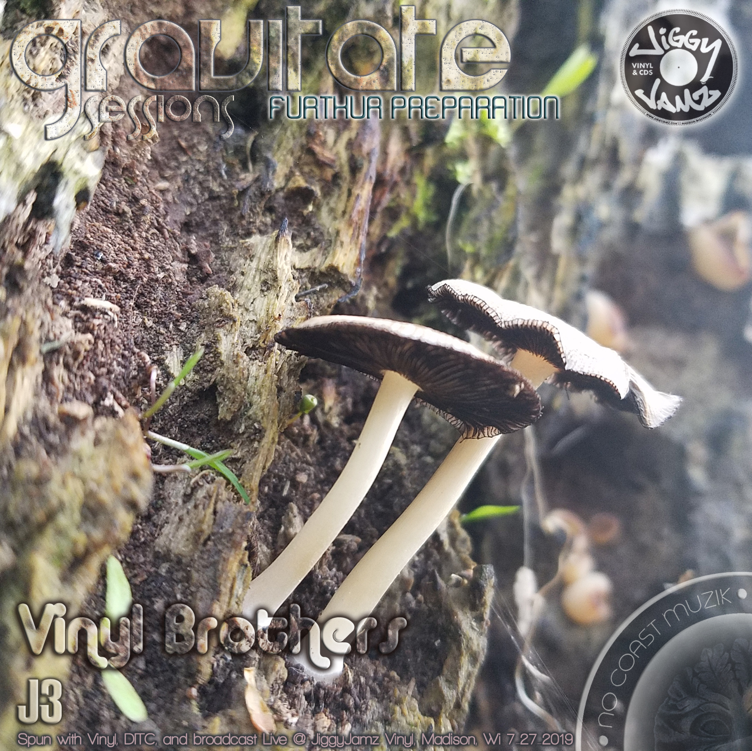 Gravitate Sessions - Furthur Preparation - J3