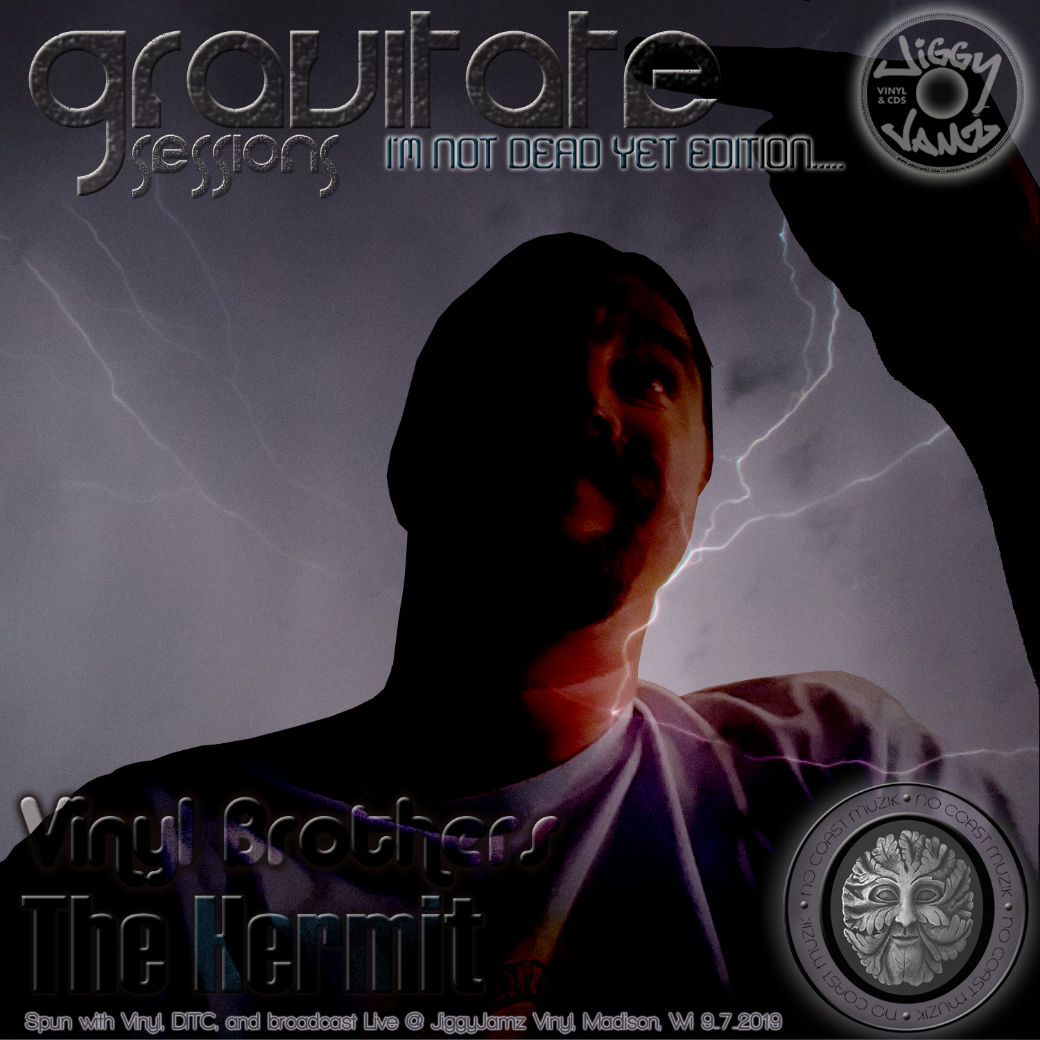 Gravitate Sessions - I'm Not Dead Yet Edition- The Hermit