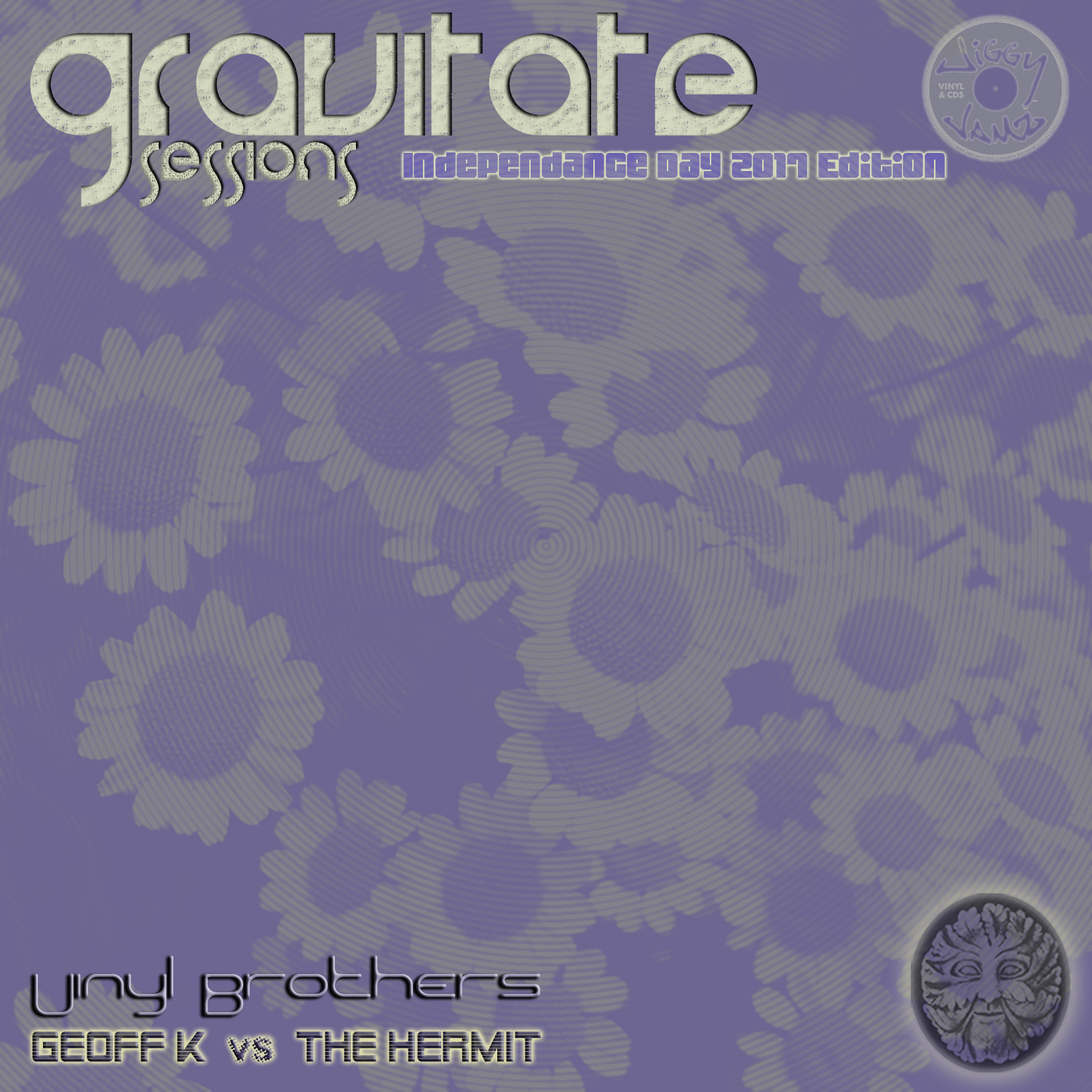 Gravitate Sessions Independance Day Edition 2017 - Geoff K vs The Hermit