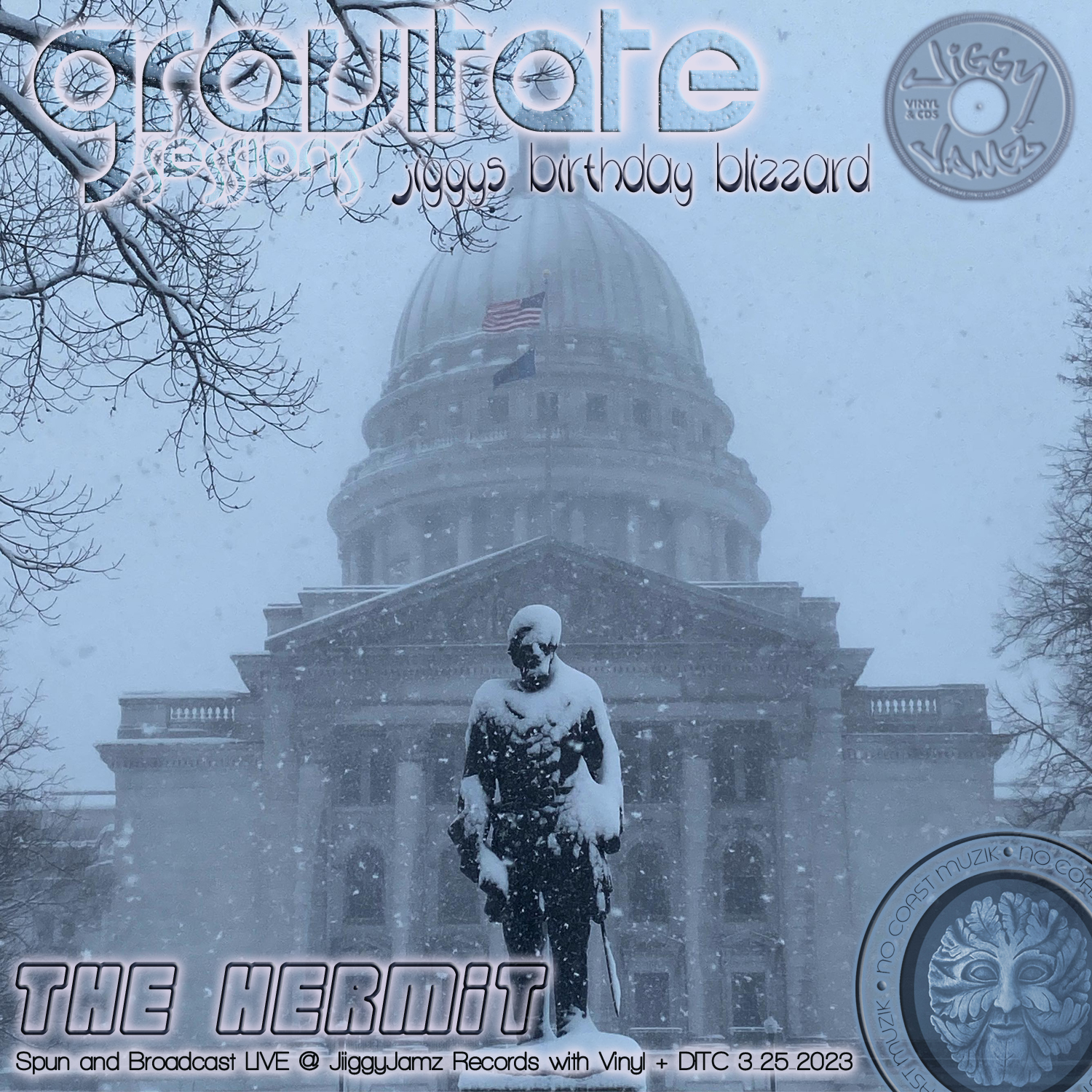Gravitate Sessions "Jiggys Birthday Blizzard" - The Hermit
