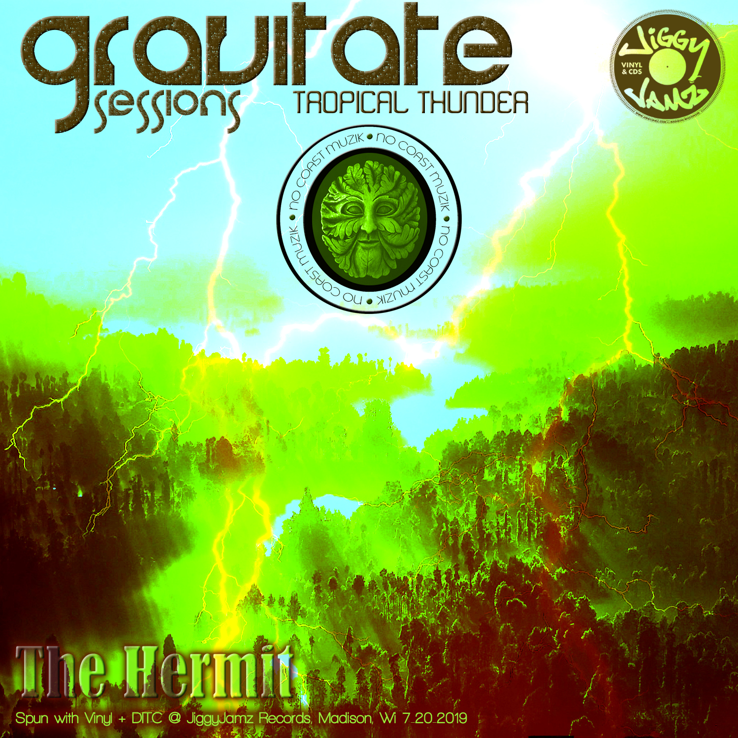 Gravitate Sessions - Tropical Thunder - The Hermit