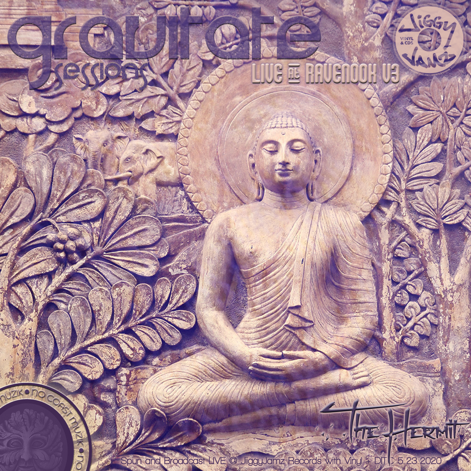 The Hermit - Live @ Ravenook v3 - Gravitate Sessions broadcast