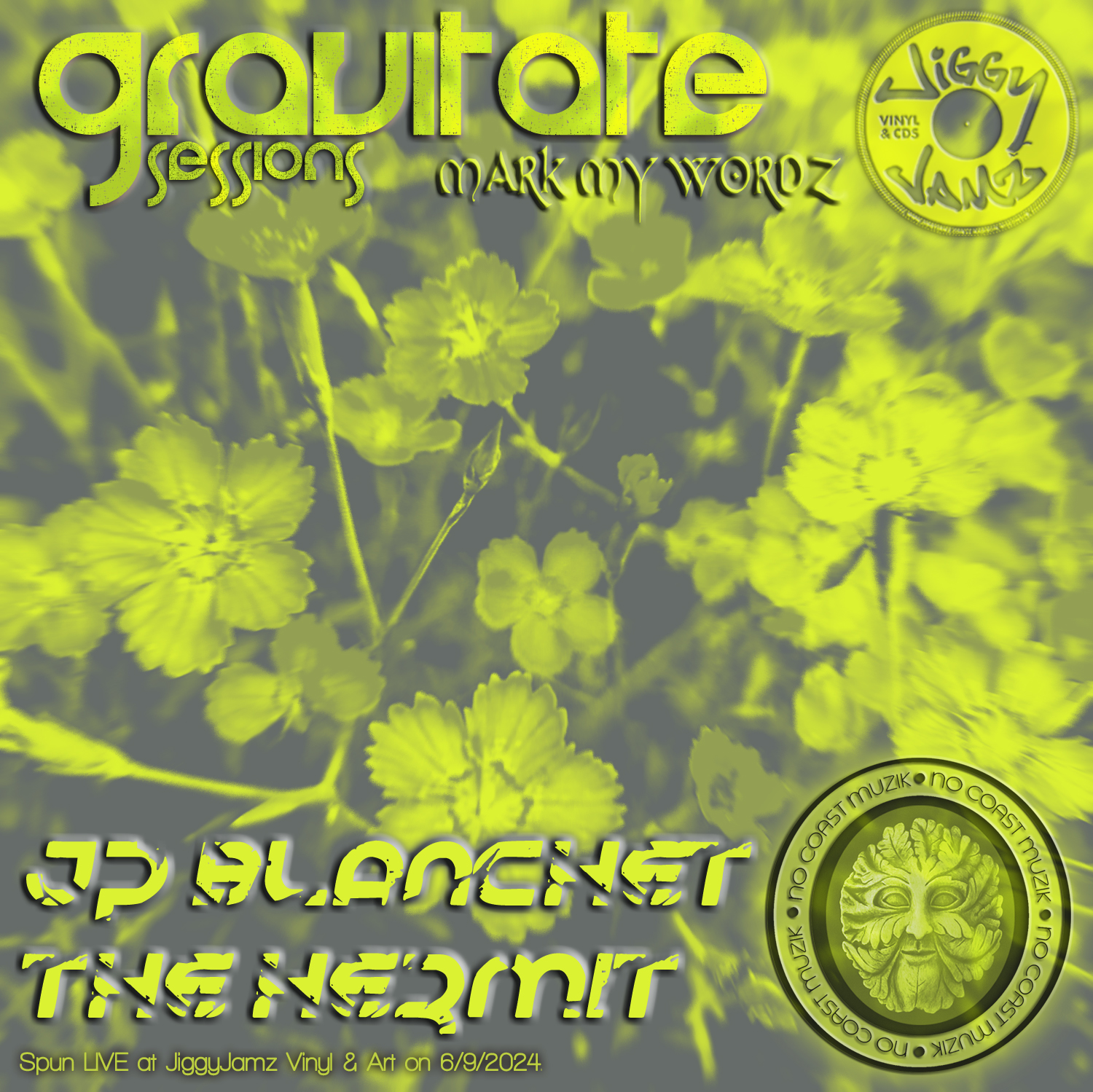 Gravitate Sessions "Mark My Wordz" - The Hermit