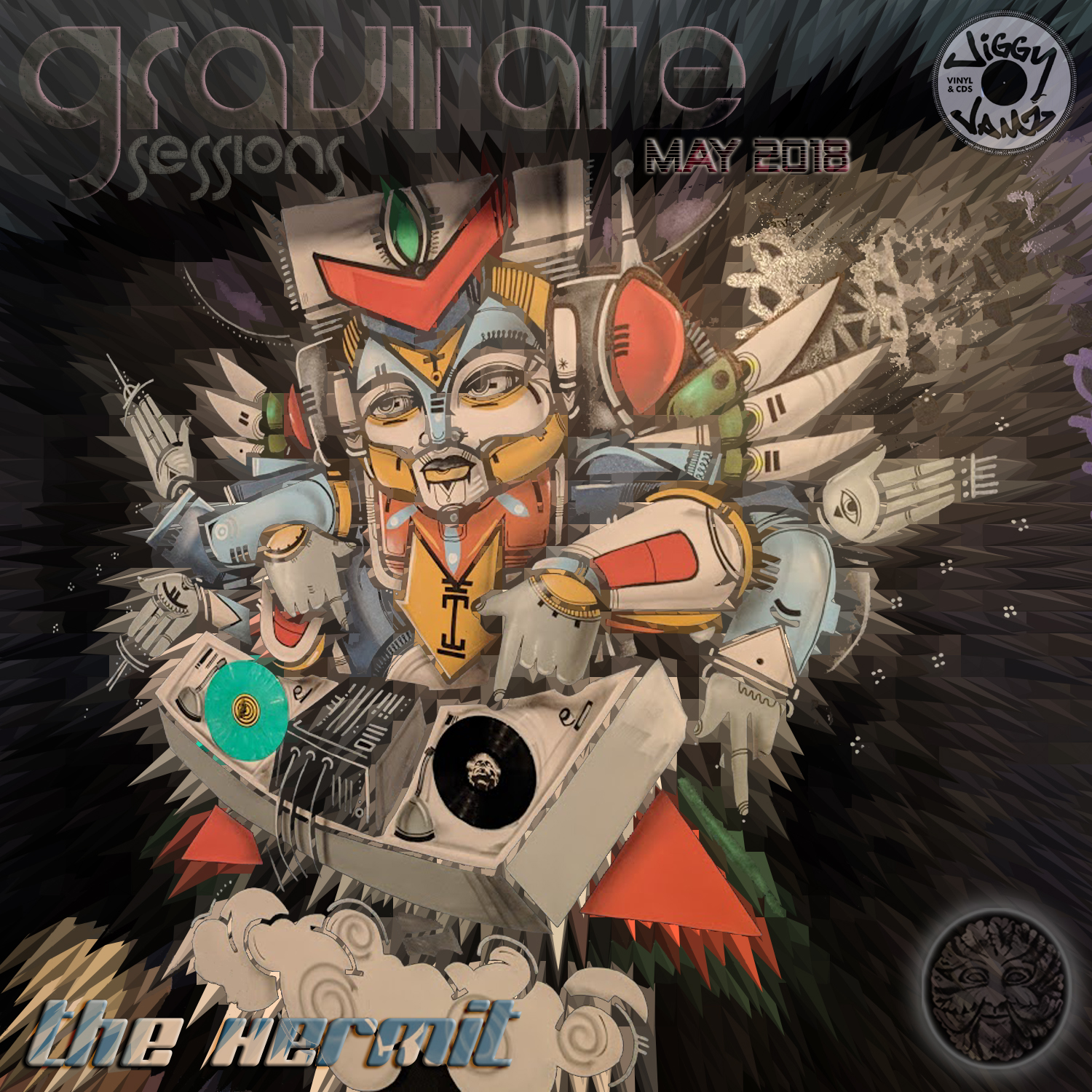 Gravitate Sessions May 2018 - The Hermit