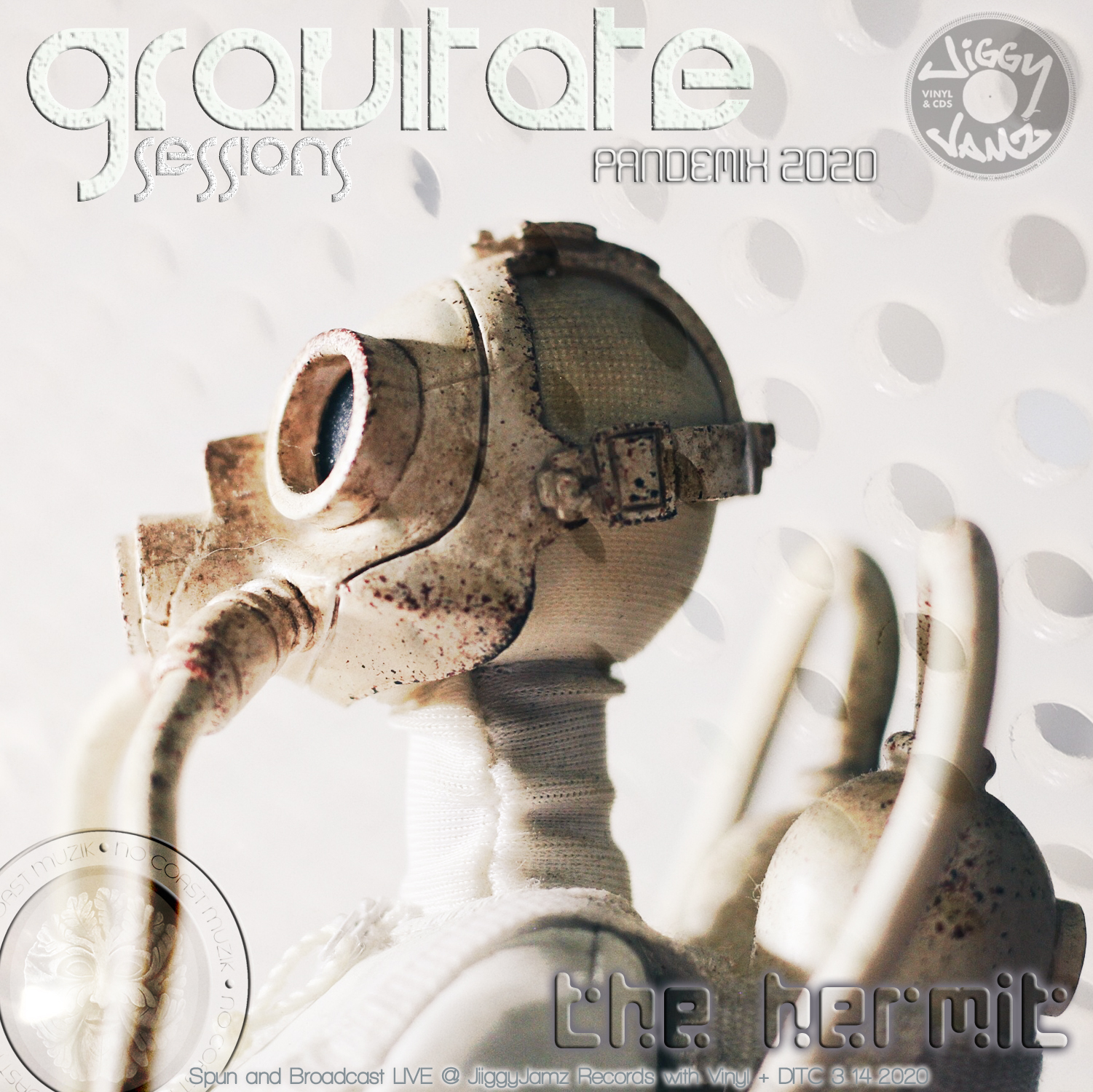 Gravitate Sessions "Pandemix 2020" - The Hermit
