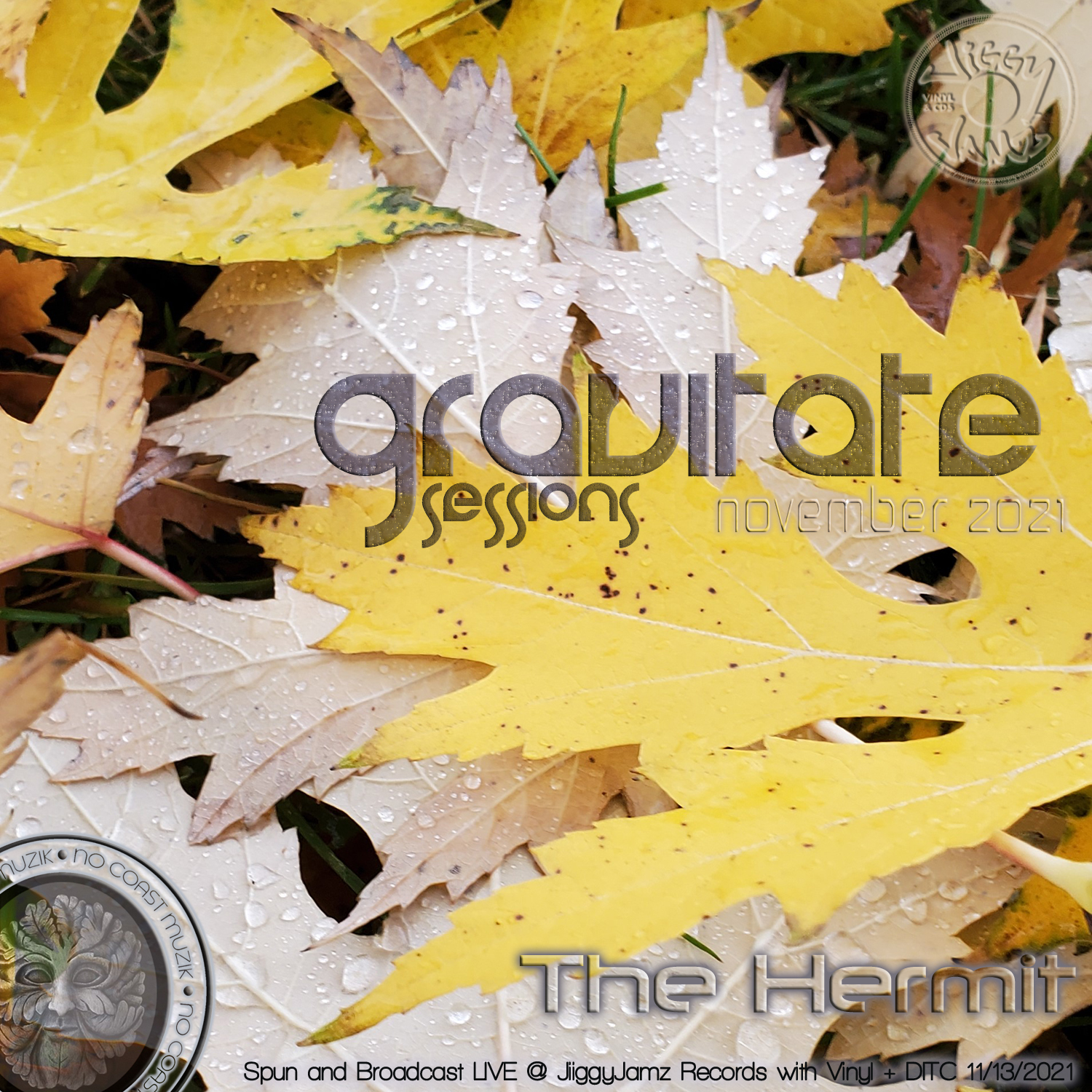 Gravitate Sessions November 2021 - The Hermit