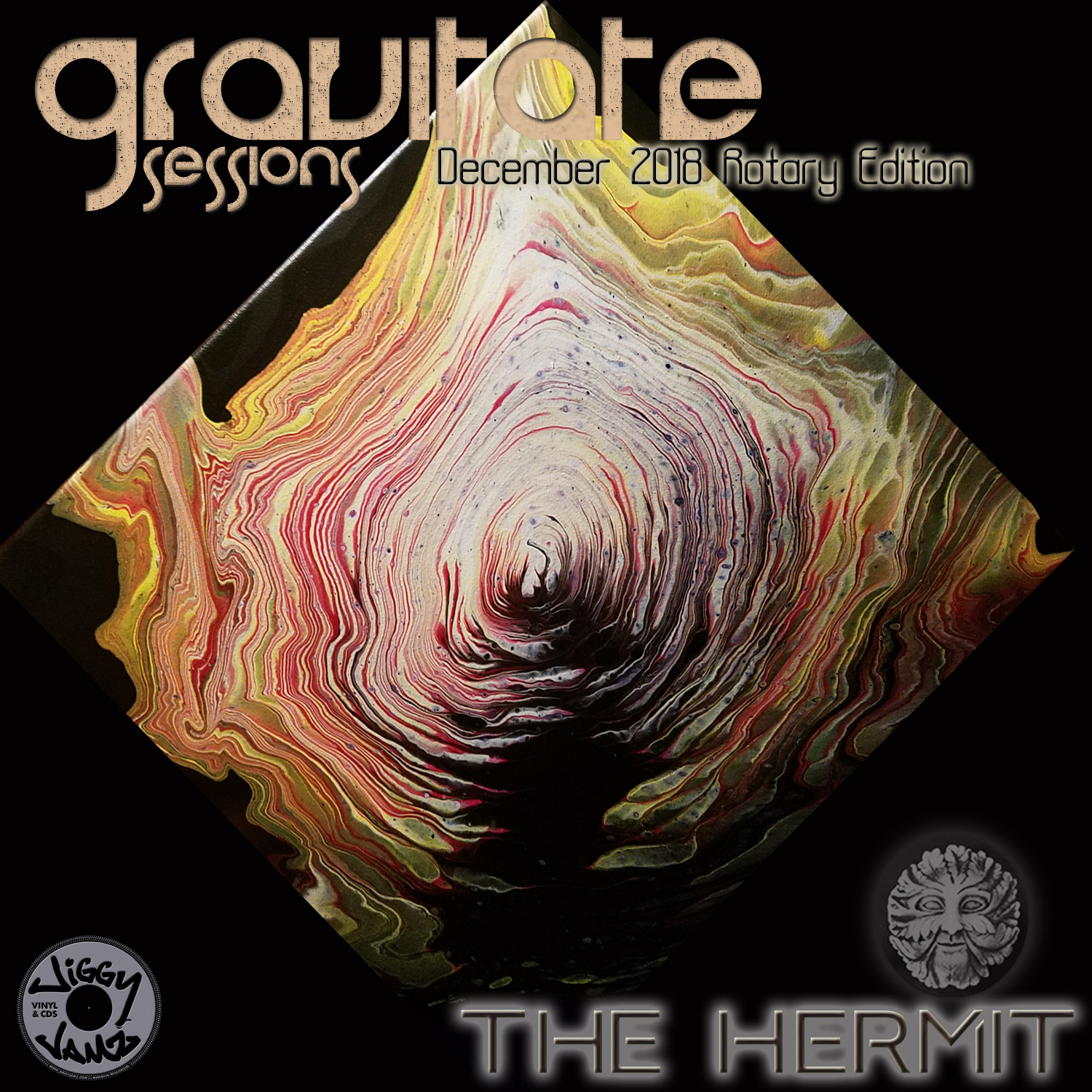 Gravitate Sessions December 2018 Rotary Edition - The Hermit