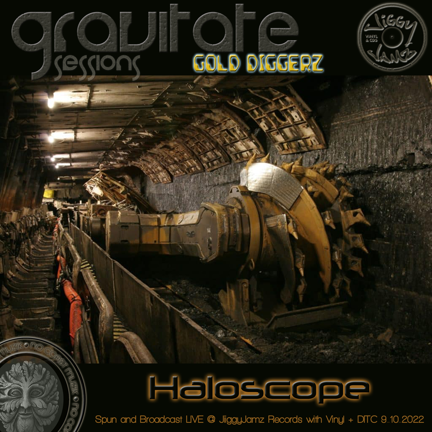 Gravitate Sessions "Gold Diggerz" - Haloscope