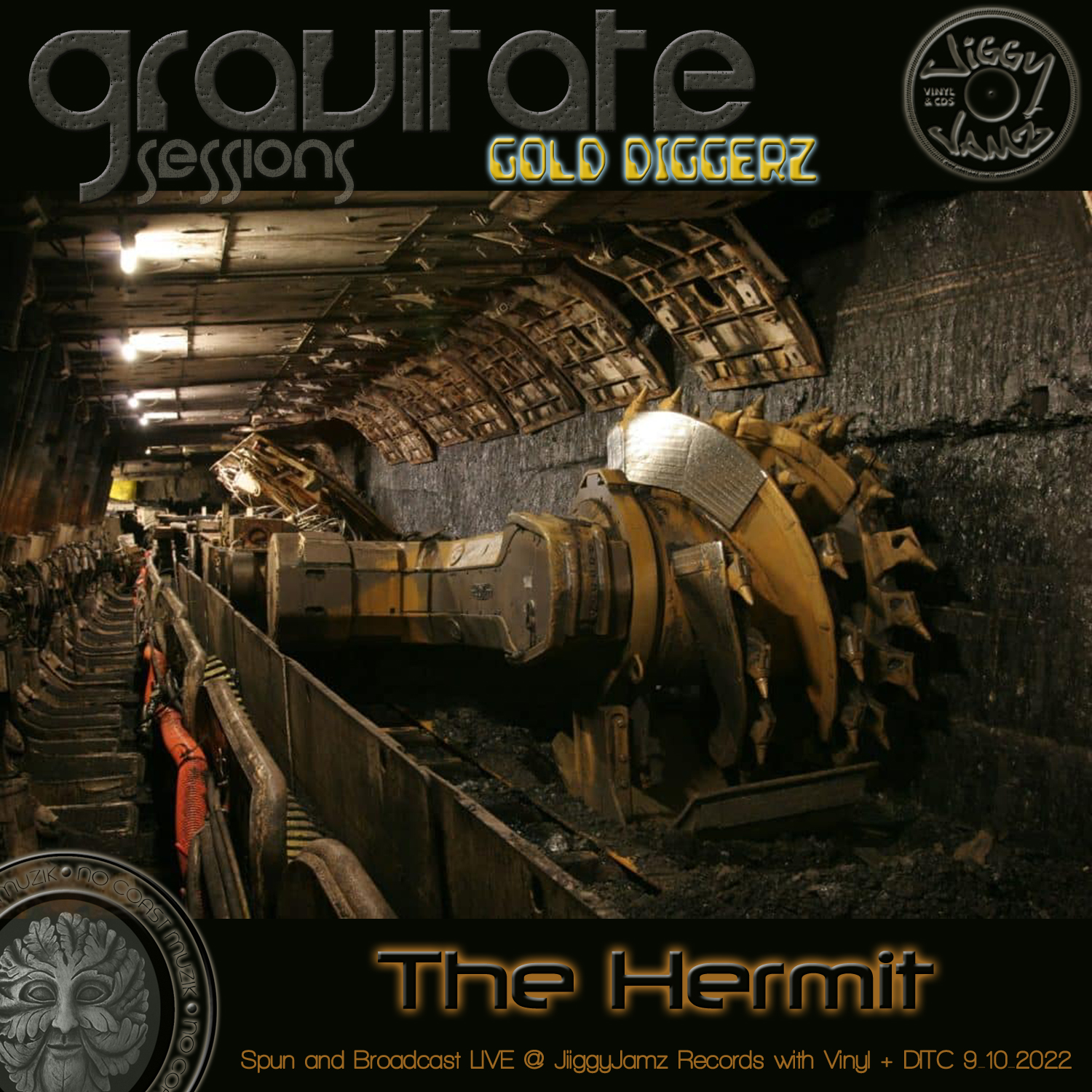 Gravitate Sessions "Gold Diggerz" - The Hermit