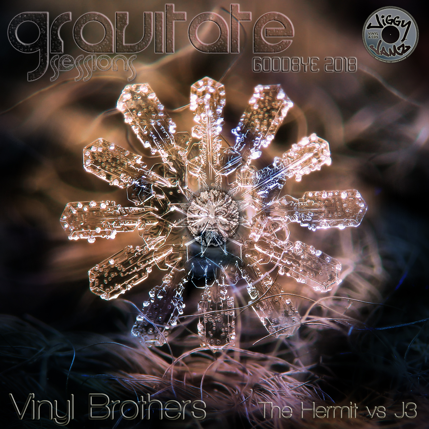 Gravitate Sessions - Goodbye 2018 - The Hermit vs J3