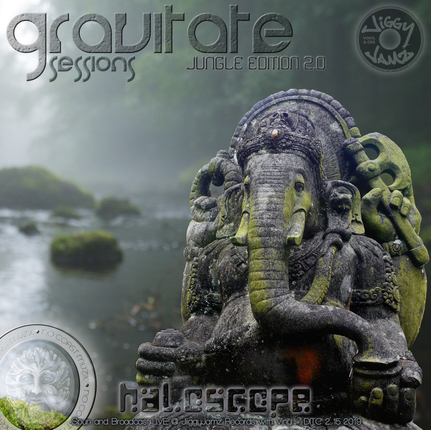 Gravitate Sessions Jungle Edition v2 - Haloscope