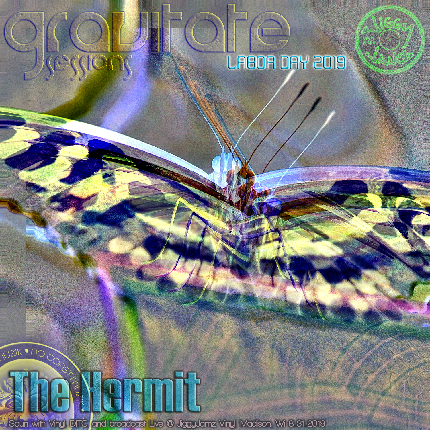 Gravitate Sessions - Labor Day 2019 - The Hermit