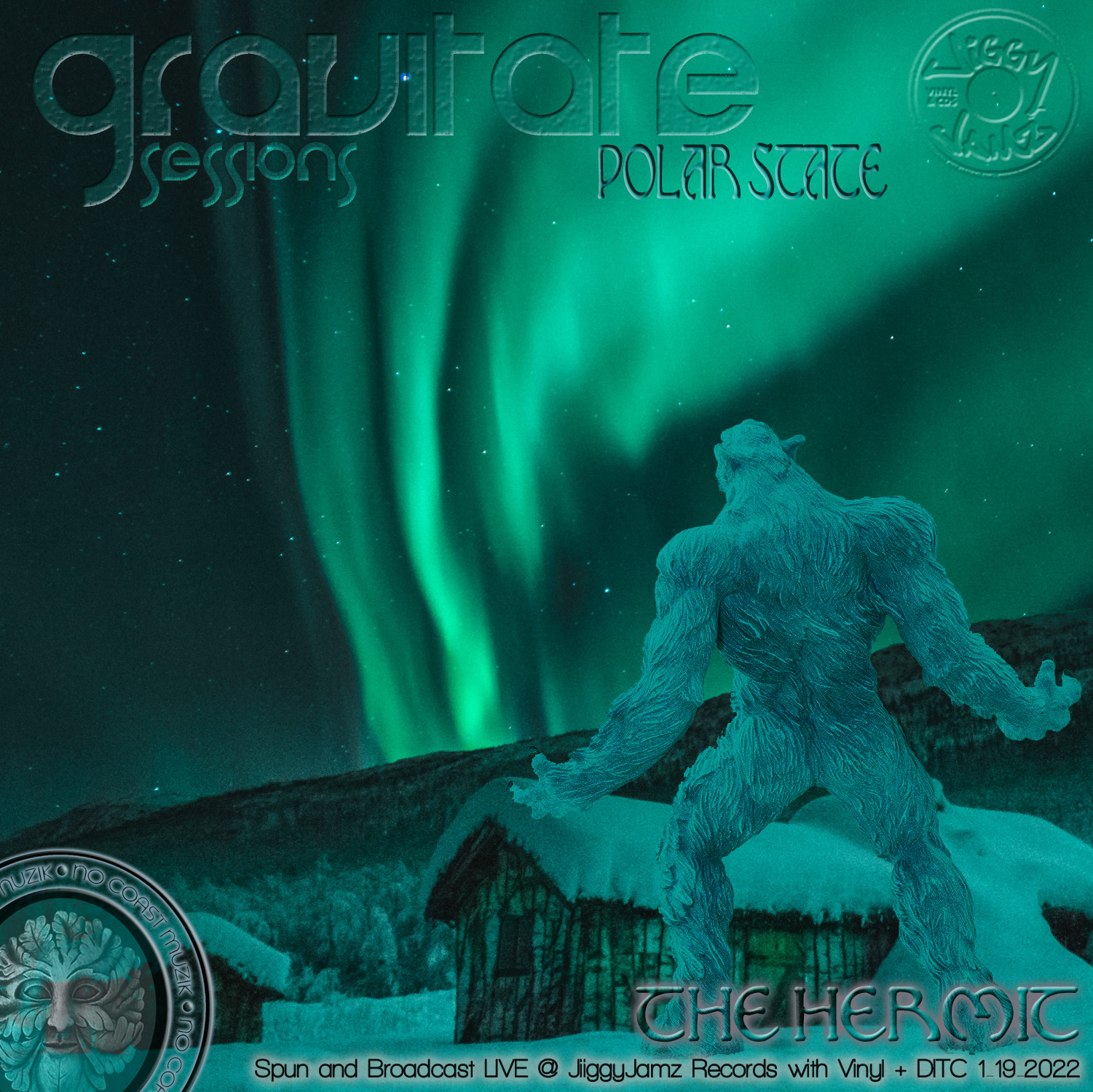Gravitate Sessions "Polar State" - The Hermit
