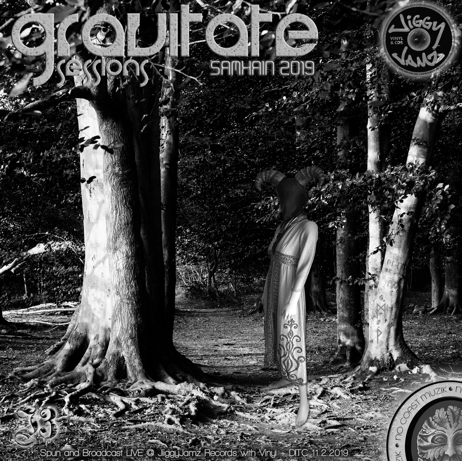 Gravitate Sessions "Samhain 2019" - J3