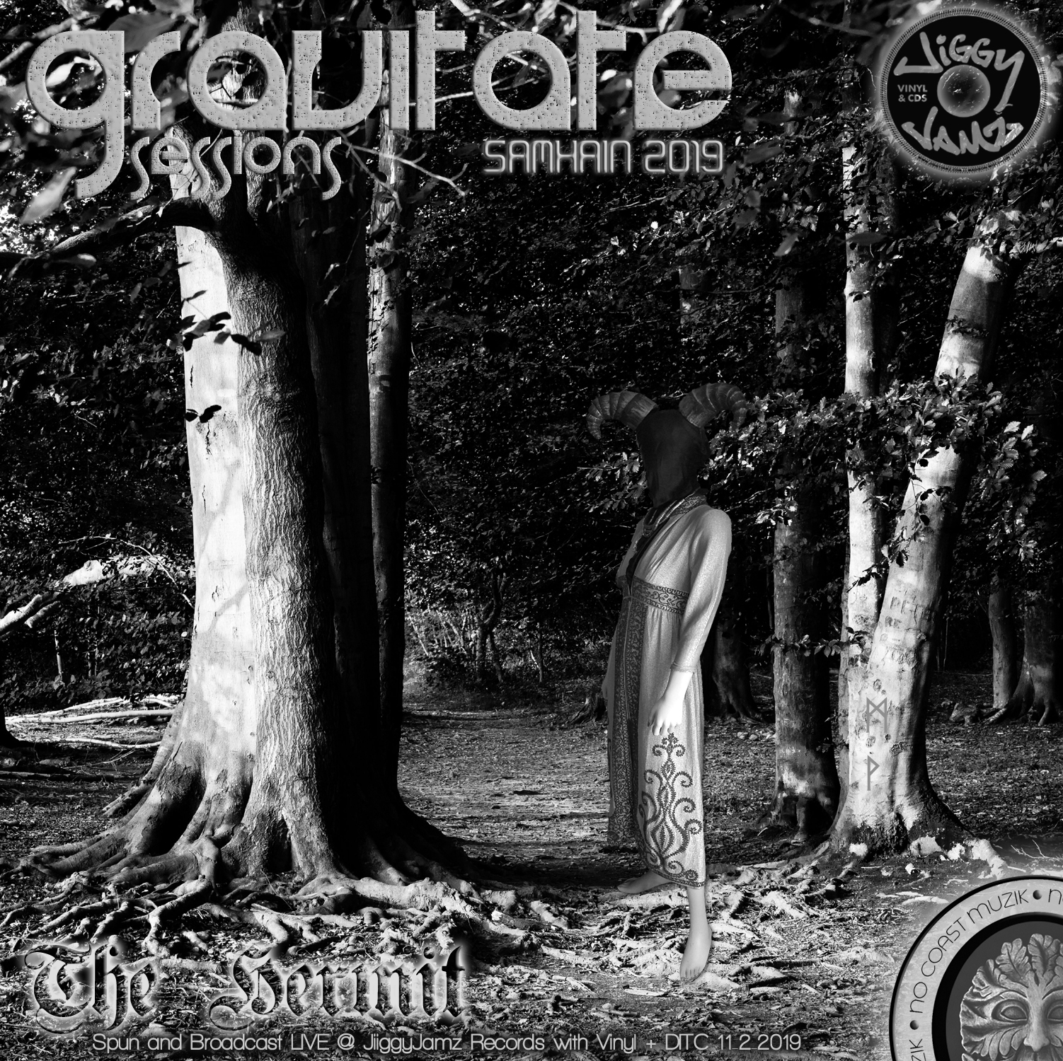 Gravitate Sessions "Samhain 2019" - The Hermit