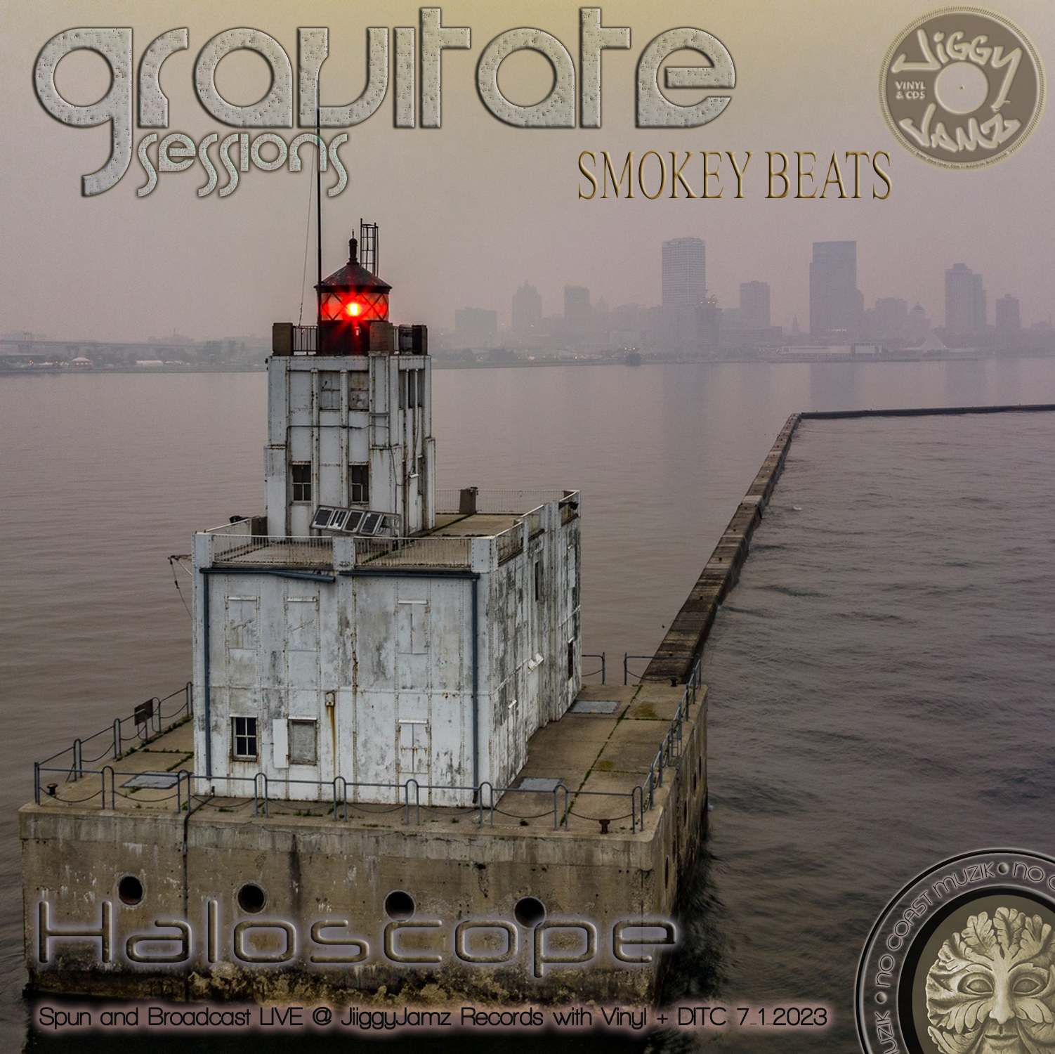 Gravitate Sessions "Smokey Beats" Edition - Haloscope