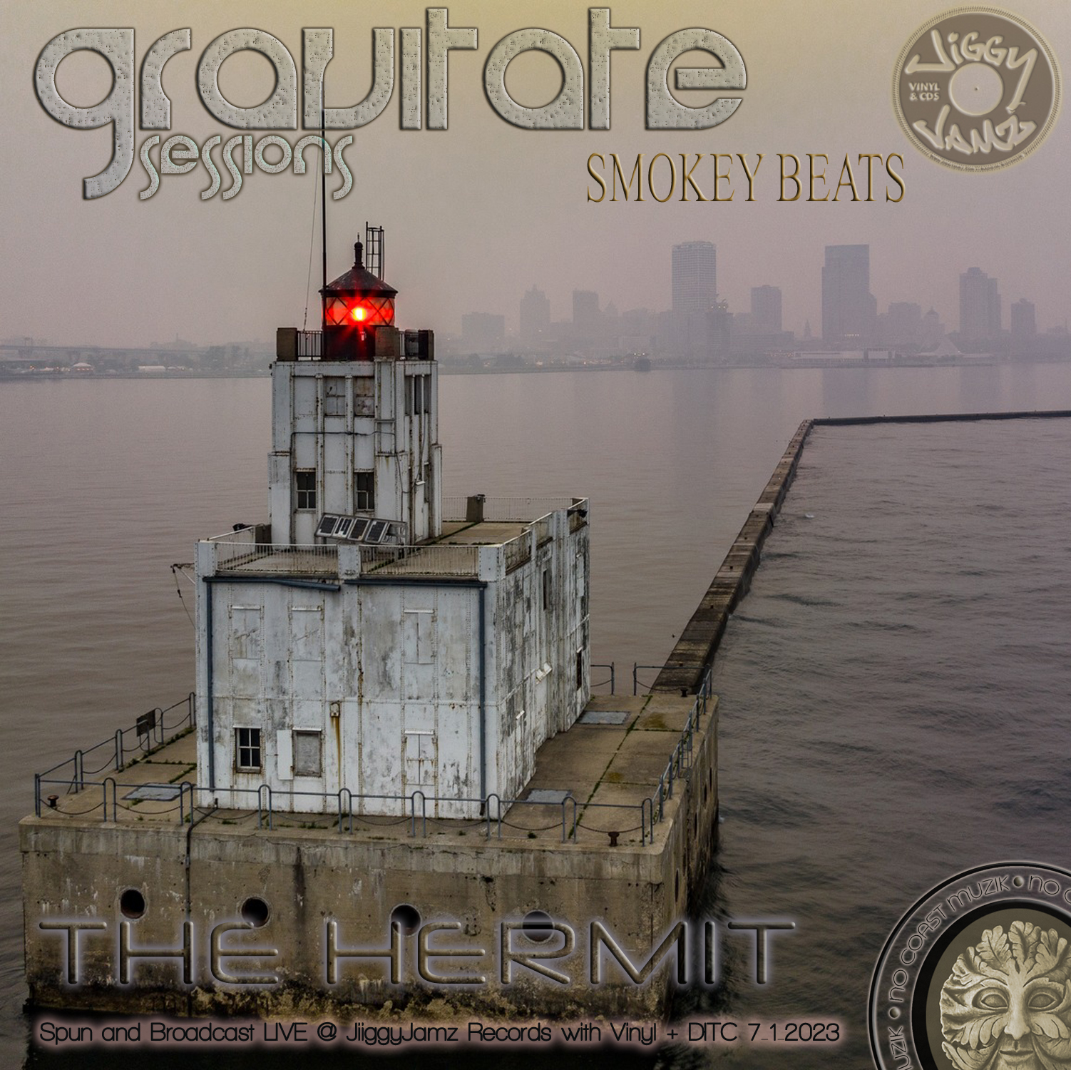 Gravitate Sessions "Smokey Beats" Edition - The Hermit
