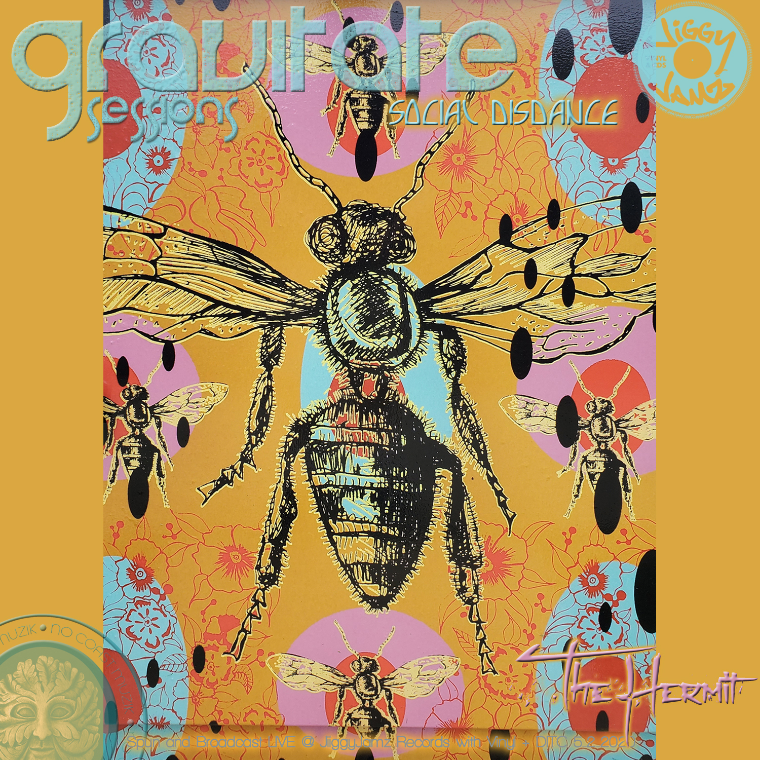 Gravitate Sessions "Social DisDance" - The Hermit