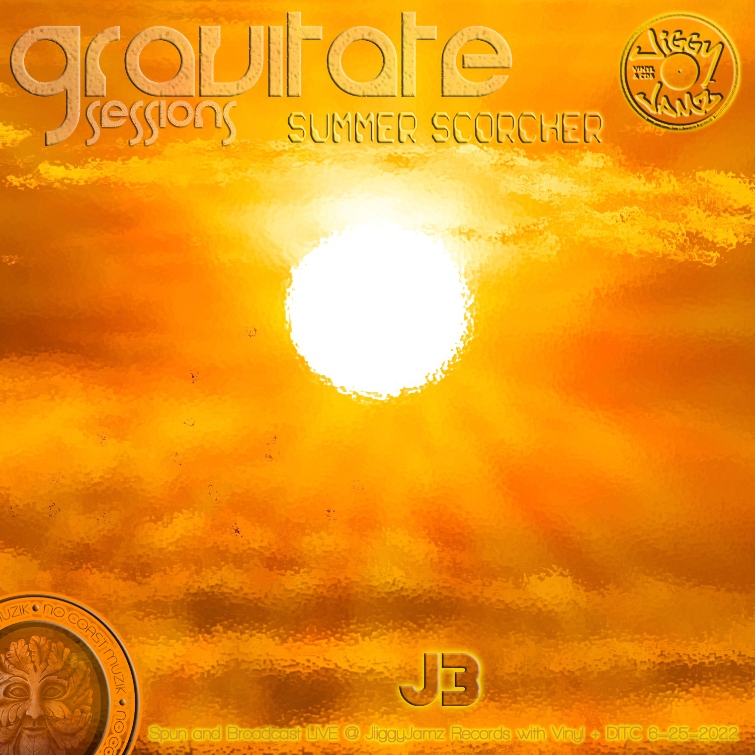 Gravitate Sessions "Summer Scorcher" - J3