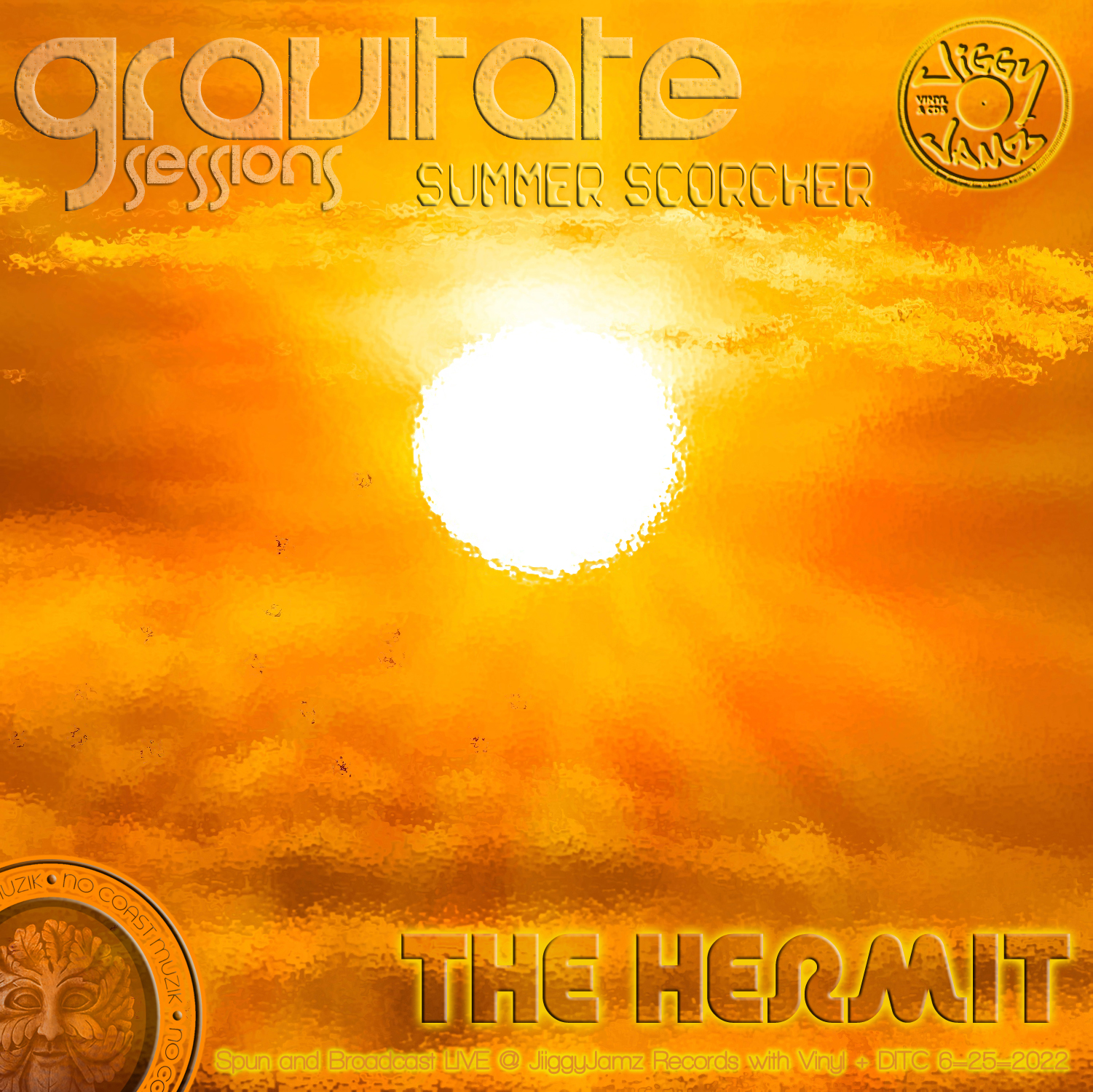 Gravitate Sessions "Summer Scorcher" - The Hermit