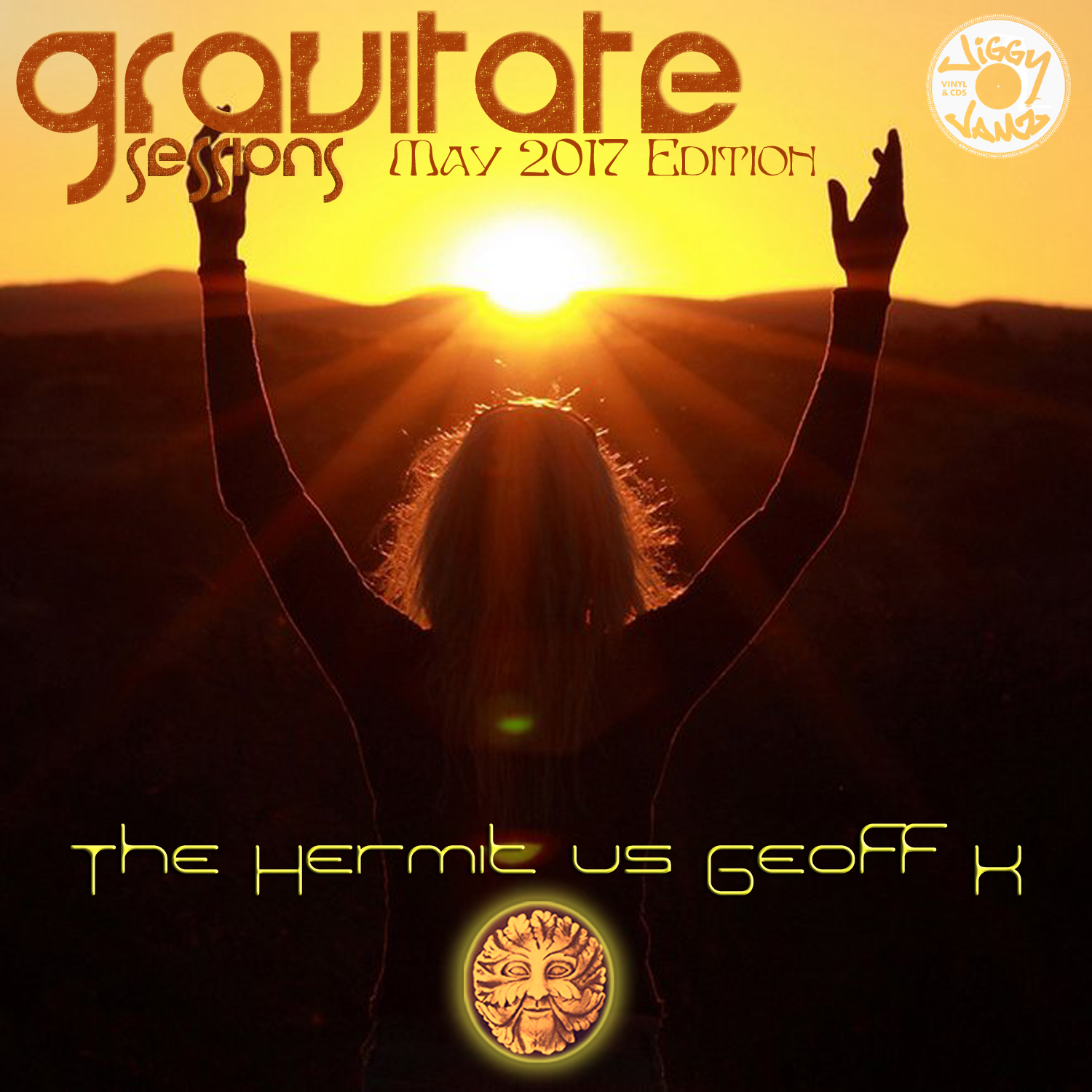 Gravitate Sessions May 2017 pt 1 - The Hermit vs Geoff K