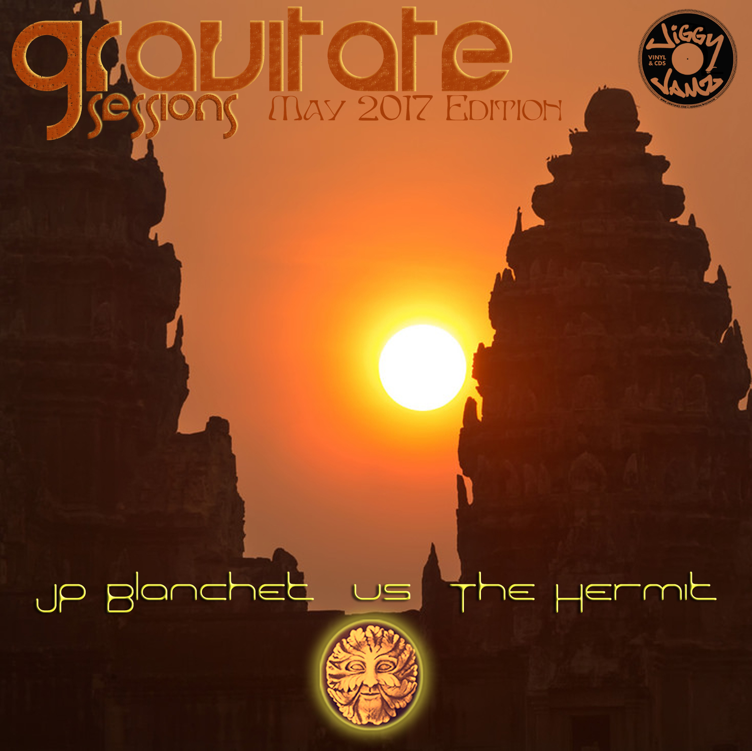 Gravitate Sessions May 2017 pt 2 - Jp Blanchet vs The Hermit