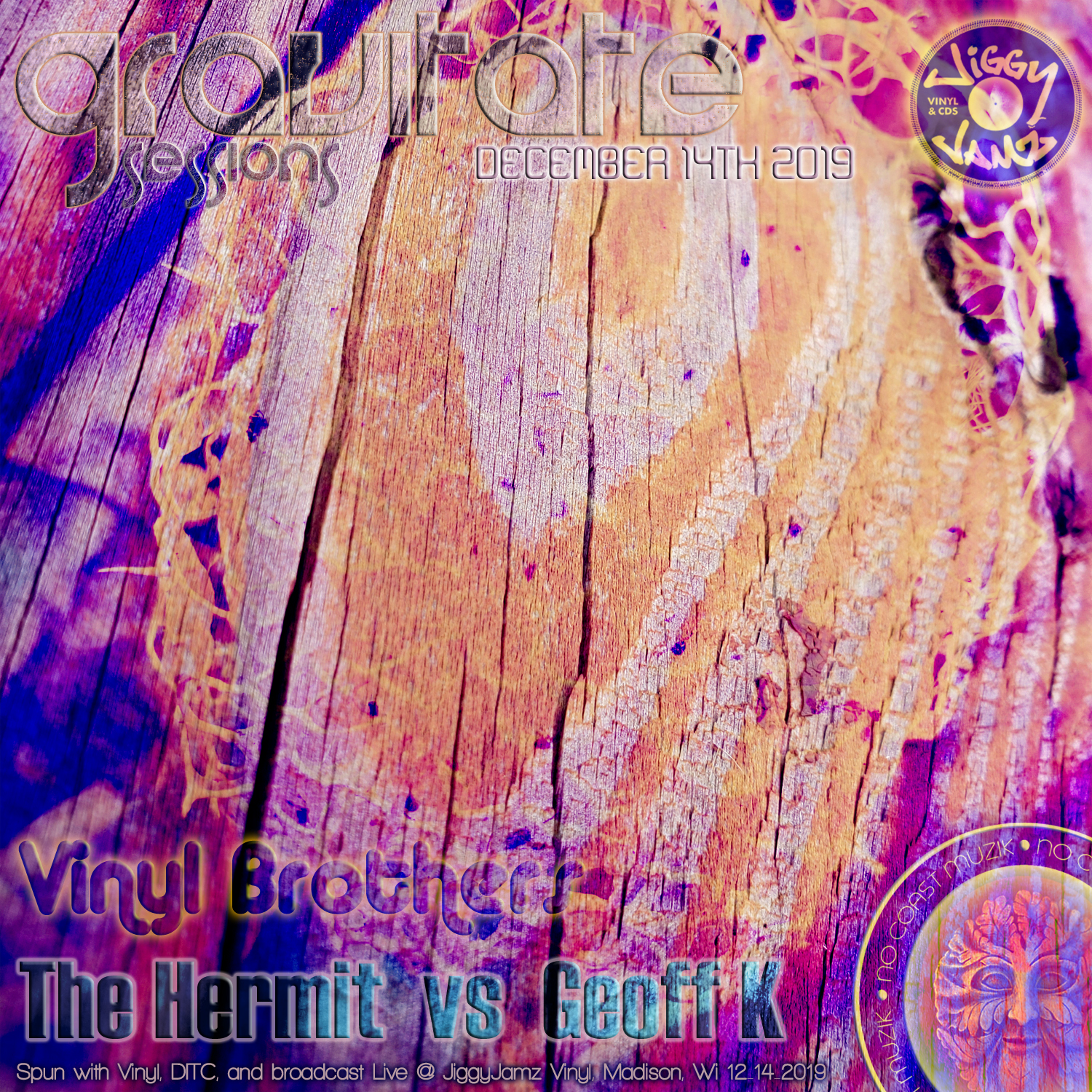 Gravitate Sessions - December 14th 2019 - The Hermit vs Geoff K