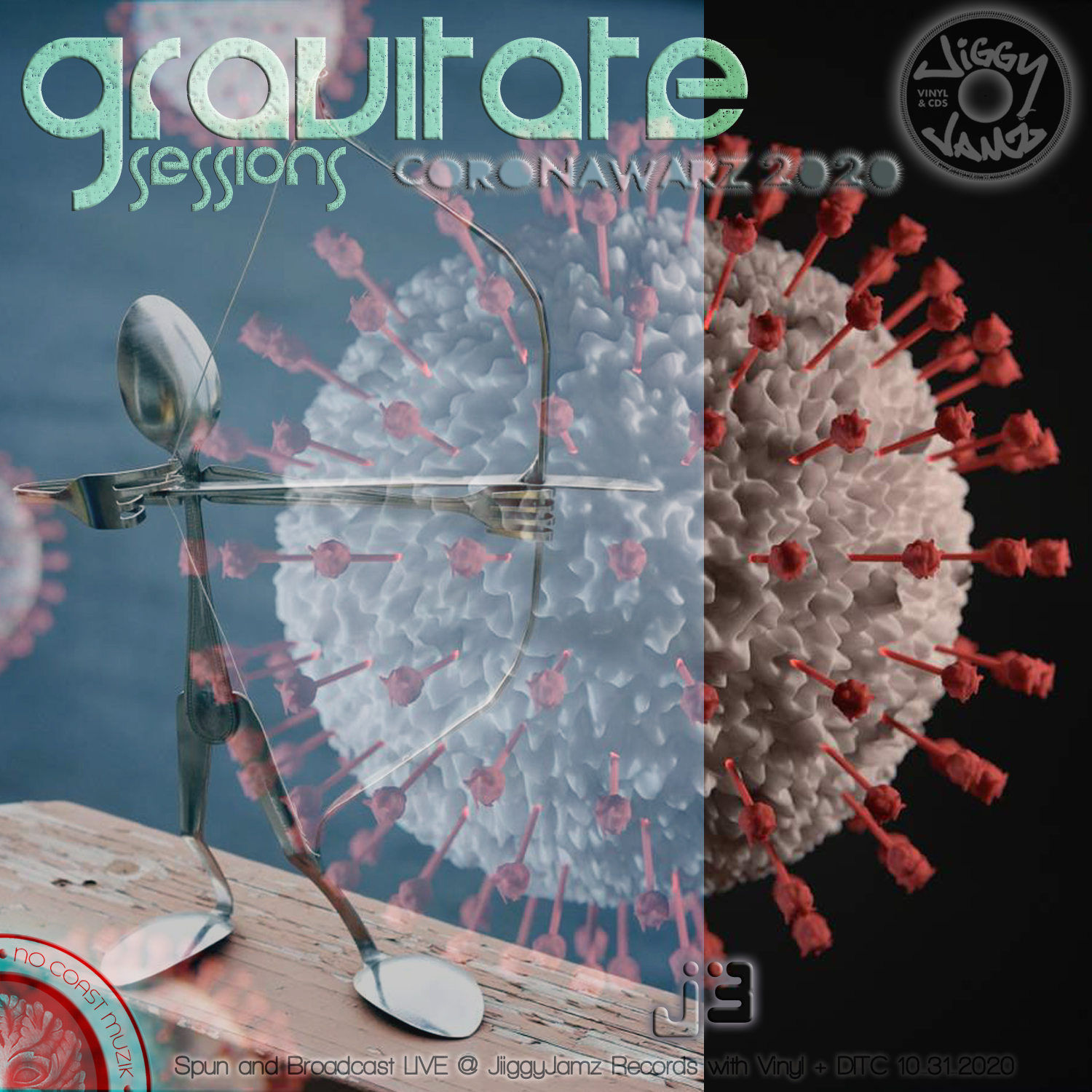 J3 - Gravitate Sessions "CoronaWarz 2020"