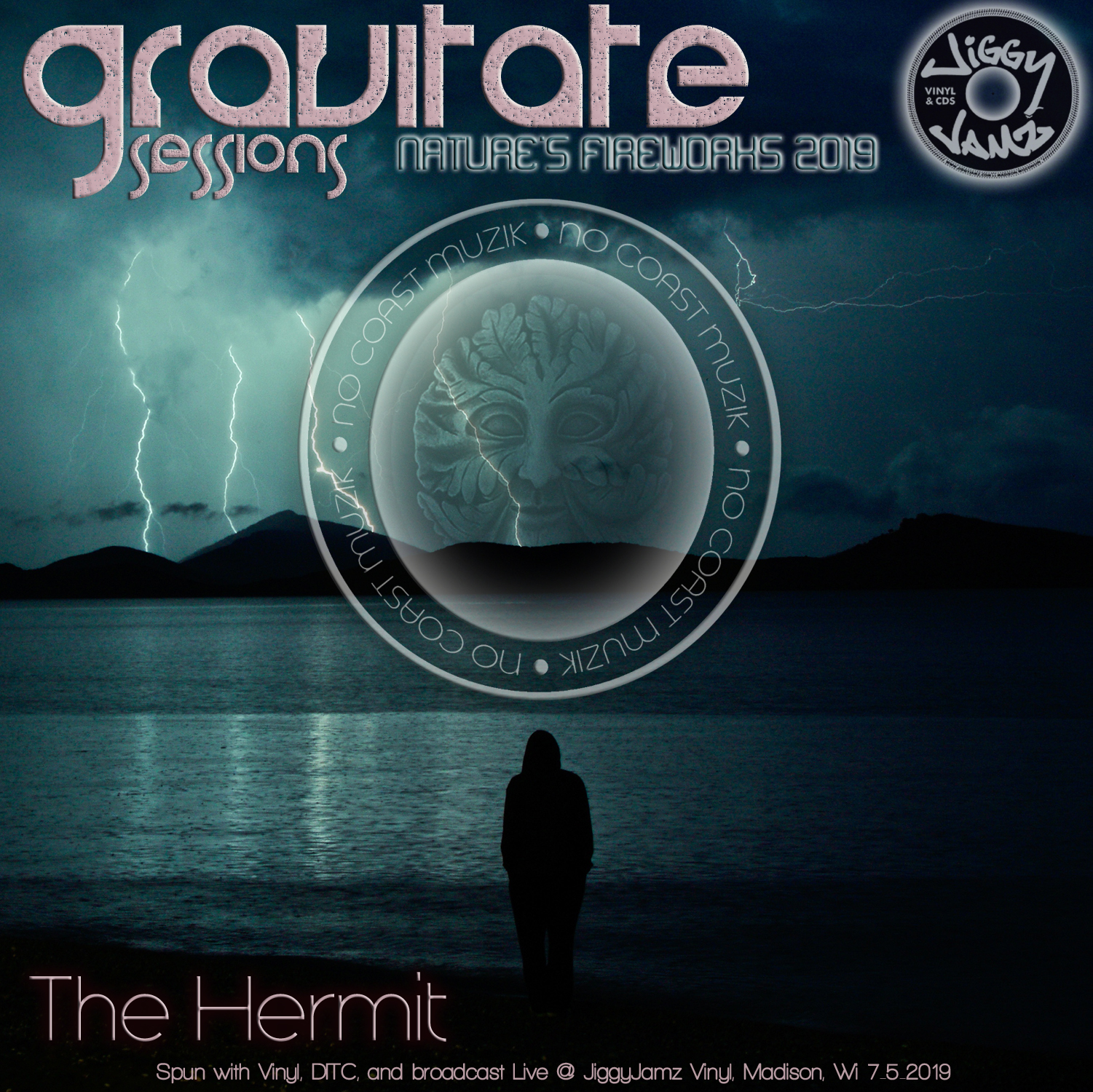 Gravitate Sessions - Natures' Fireworks - The Hermit