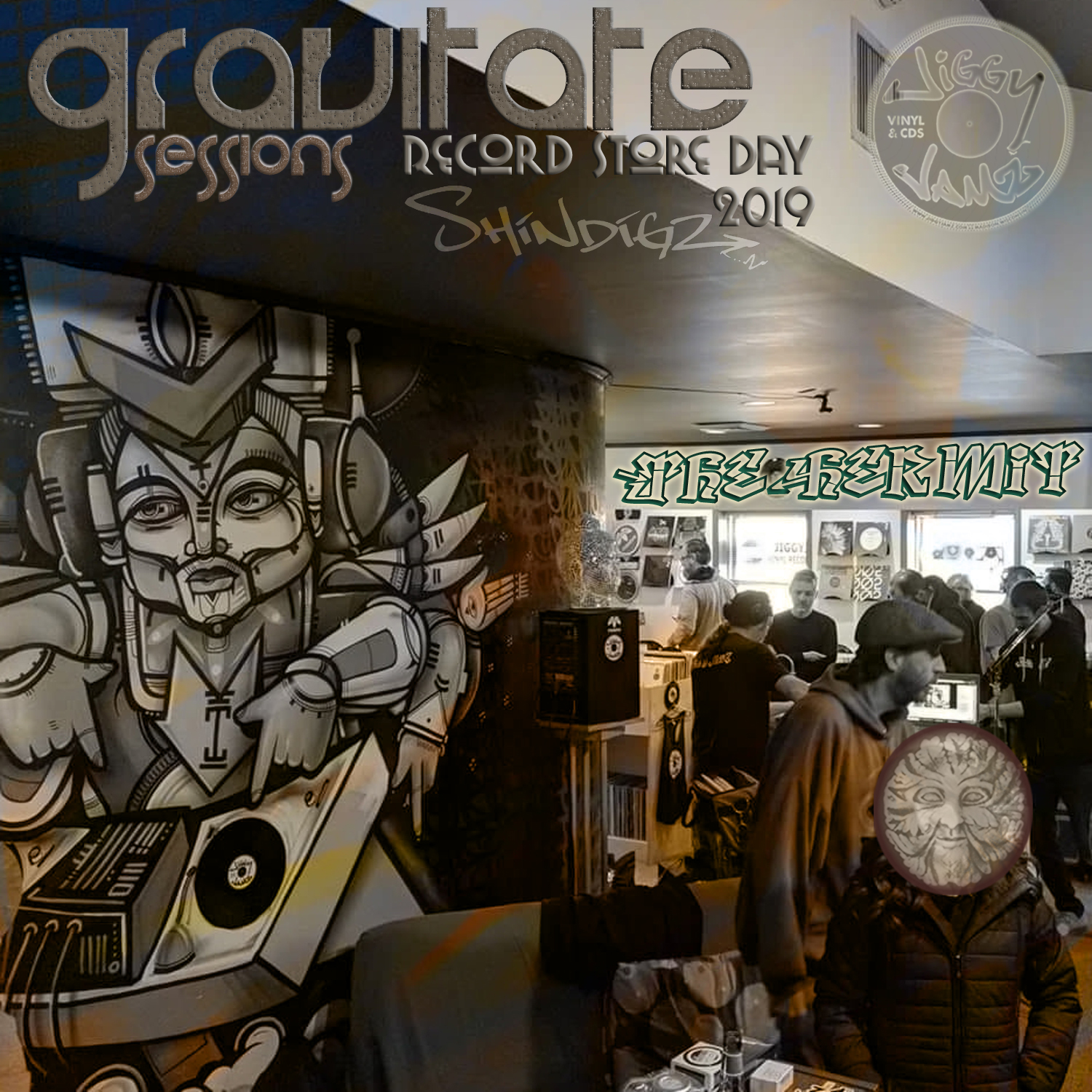 Gravitate Sessions - RSD Shindigz 2019 - The Hermit