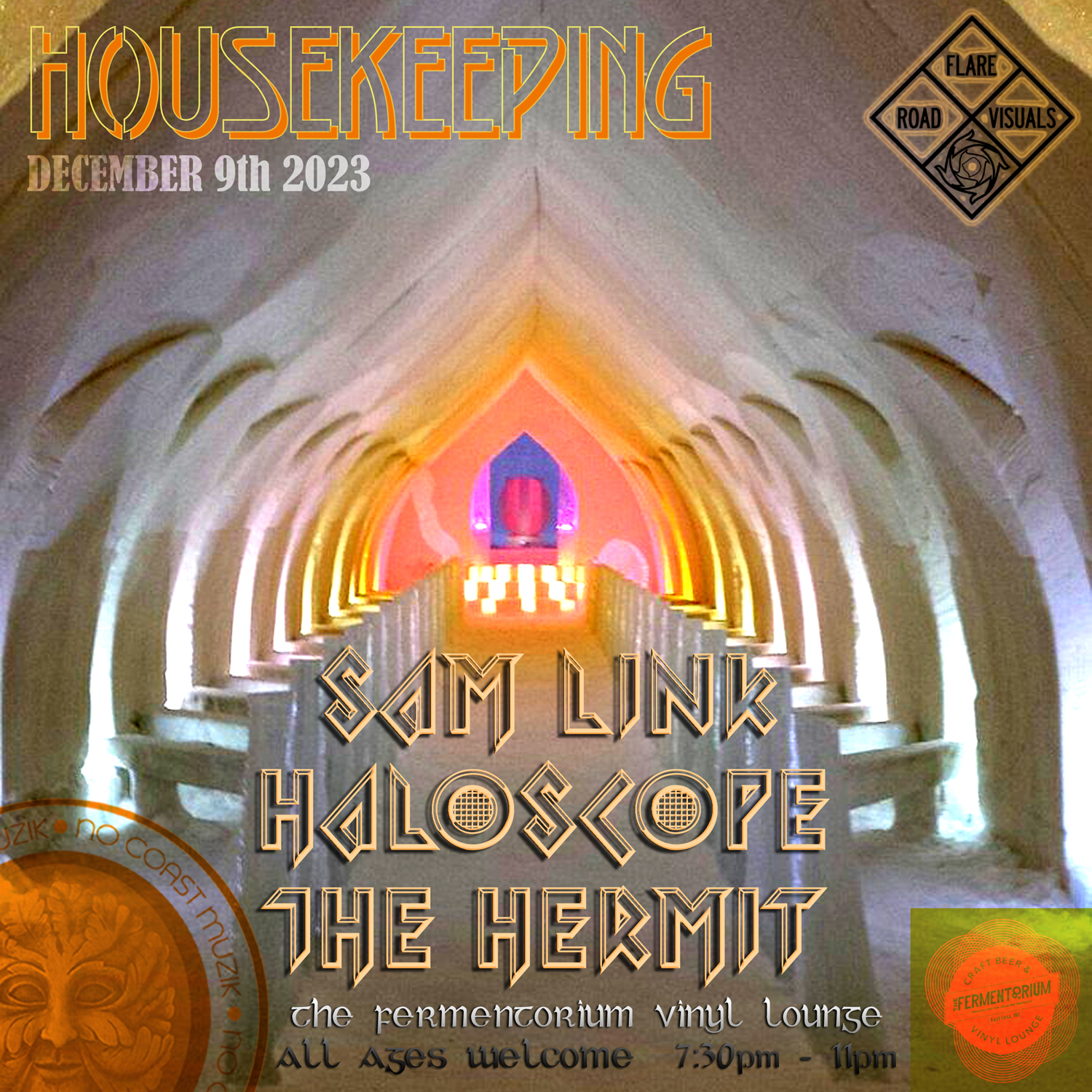 Haloscope - Live @ HOUSEKEEPING 12-9-2023