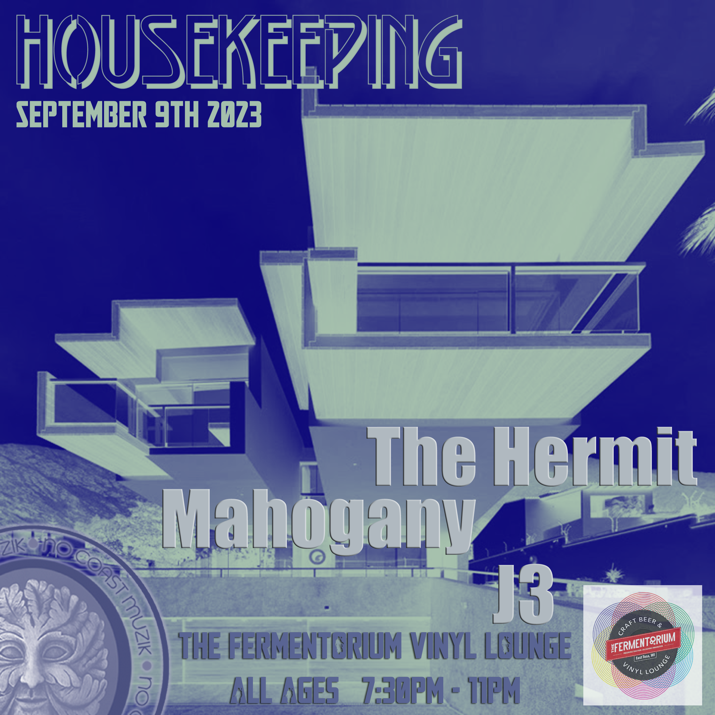 The Hermit - Live @ HOUSEKEEPING 9-9-2023