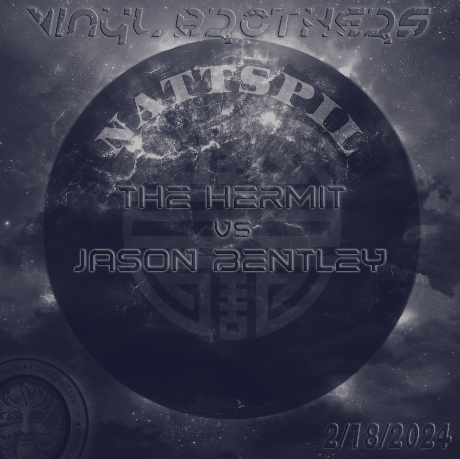 Digital Brothers (Jason Bentley vs The Hermit) - Live @ Nattspil 2-17-2024