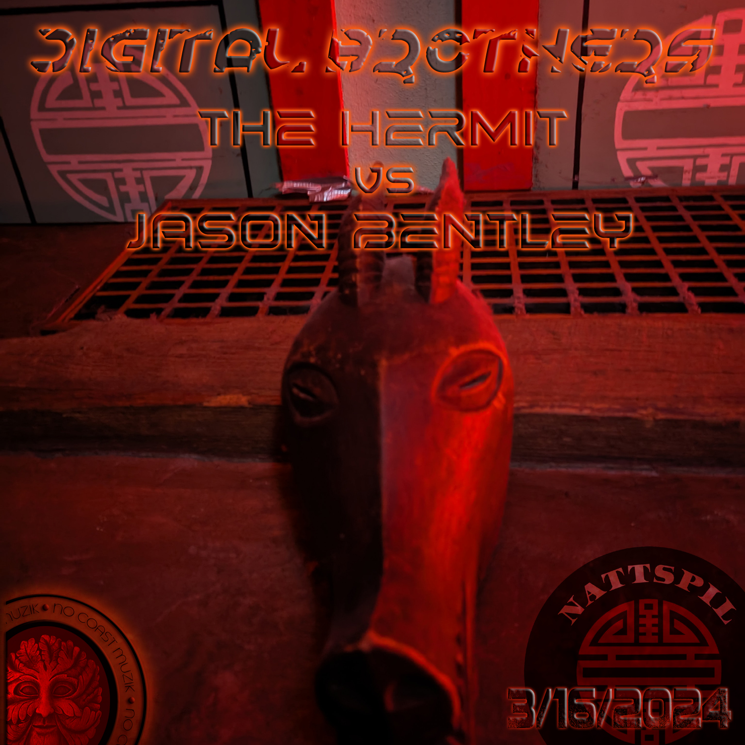 Digital Brothers (The Hermit vs Jason Bentley) - Live @ Nattspil 20th Anniversary 3-16-24