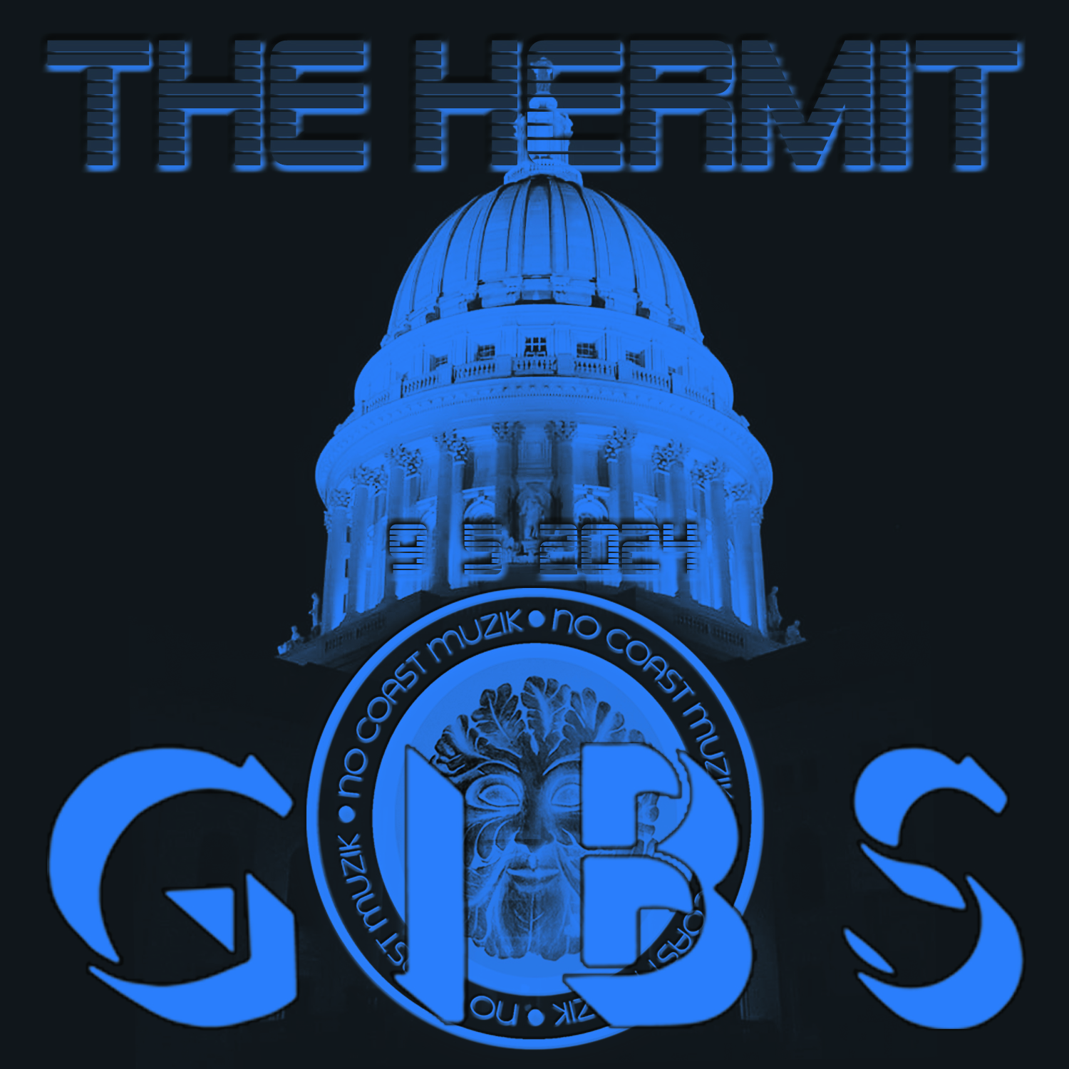 The Hermit "Live @ Gib's 9-5-2024 Jazzy House set"