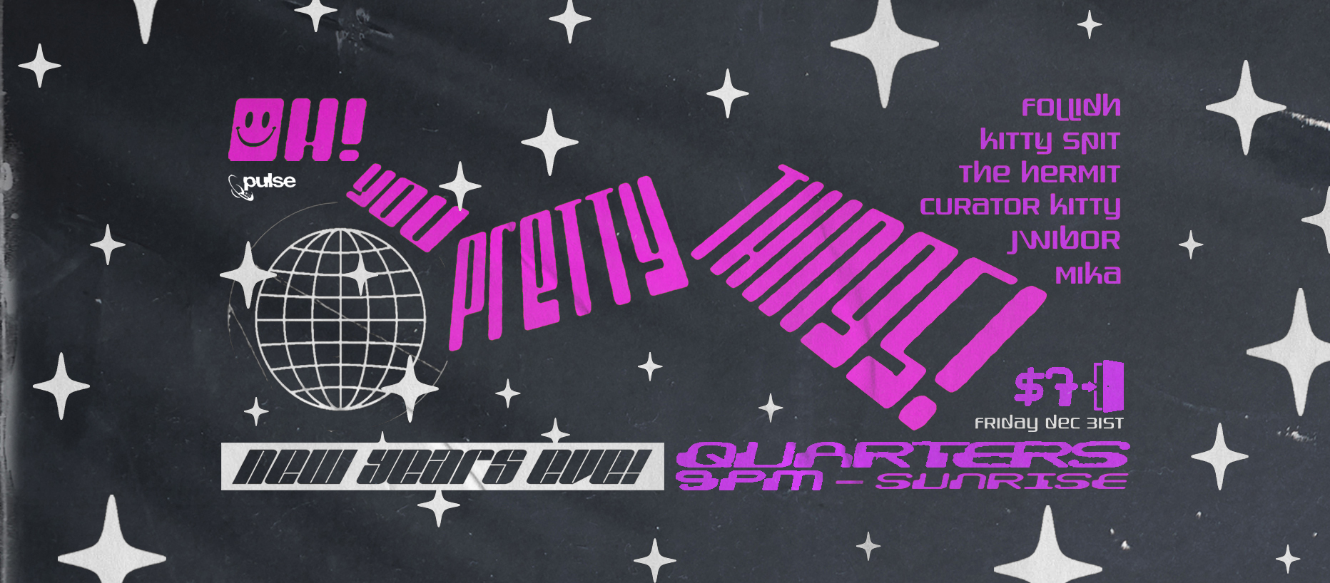 The Hermit - Live @ Oh You Pretty Things NYE 2021