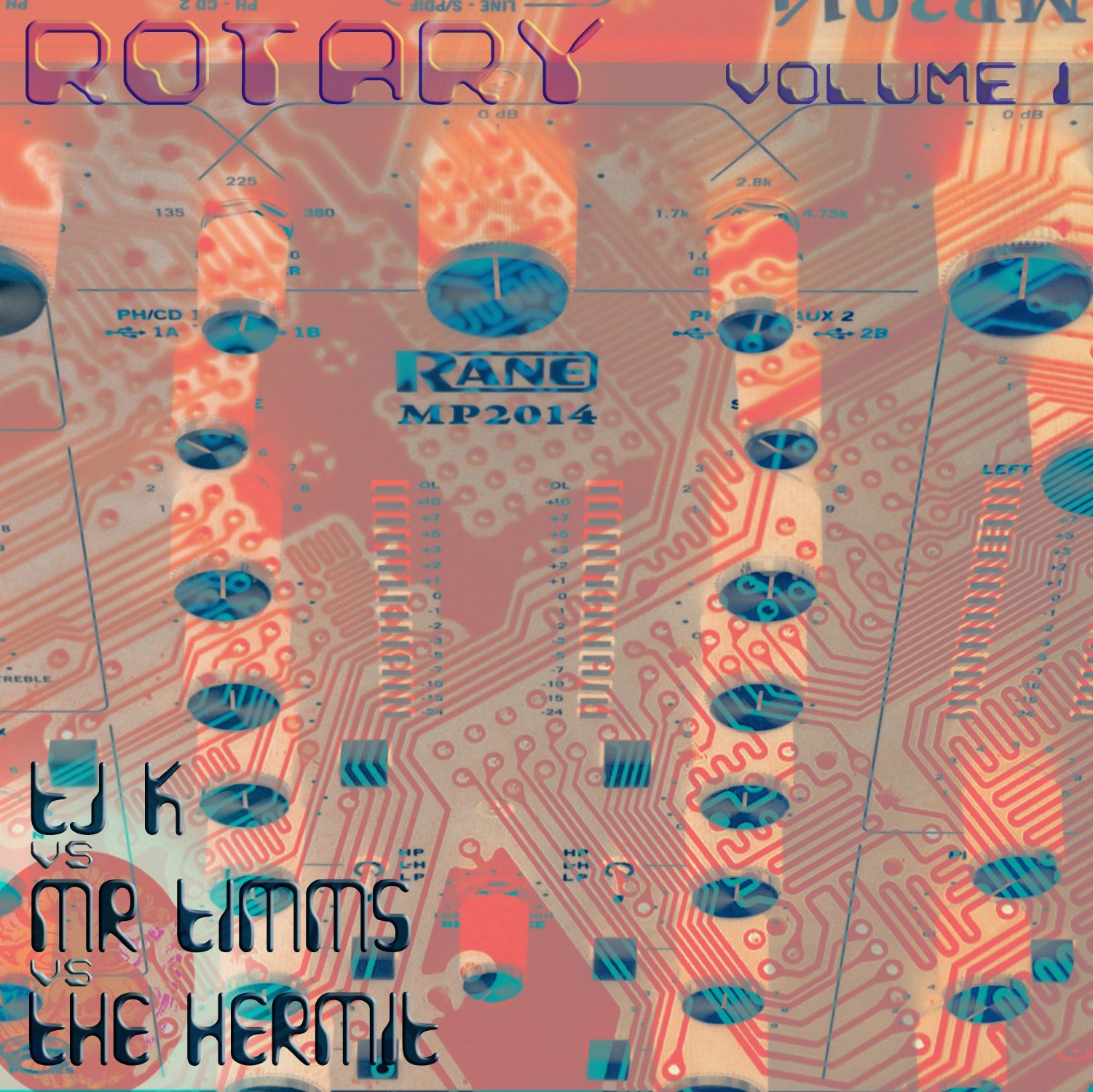 Rotary volume 1 - Tj K vs Mr Timms vs The Hermit