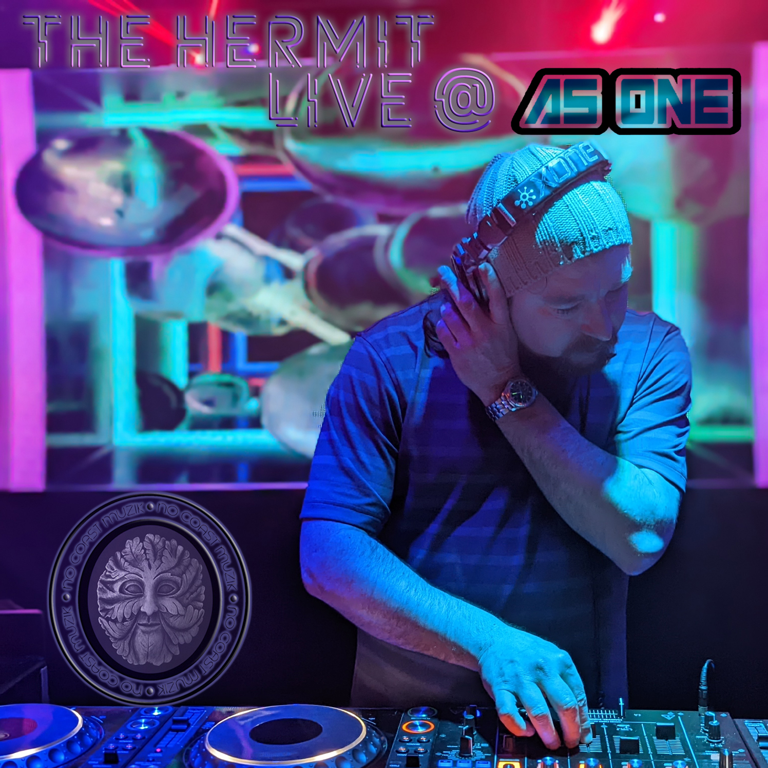 The Hermit - Live @ As One feat Mazi 3-19-2022