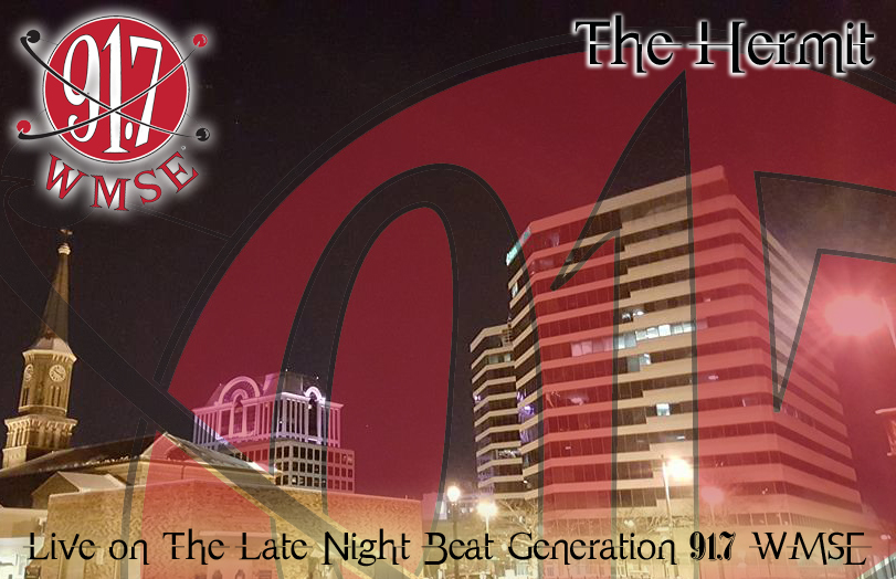 The Hermit - Live on 91.7 WMSE 11-21-2015