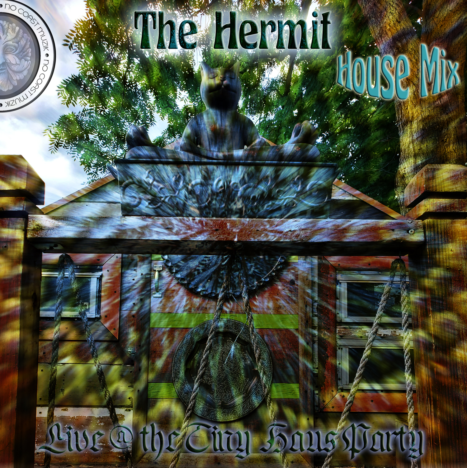 The Hermit - Live @ the Tiny Haus Party - House mix