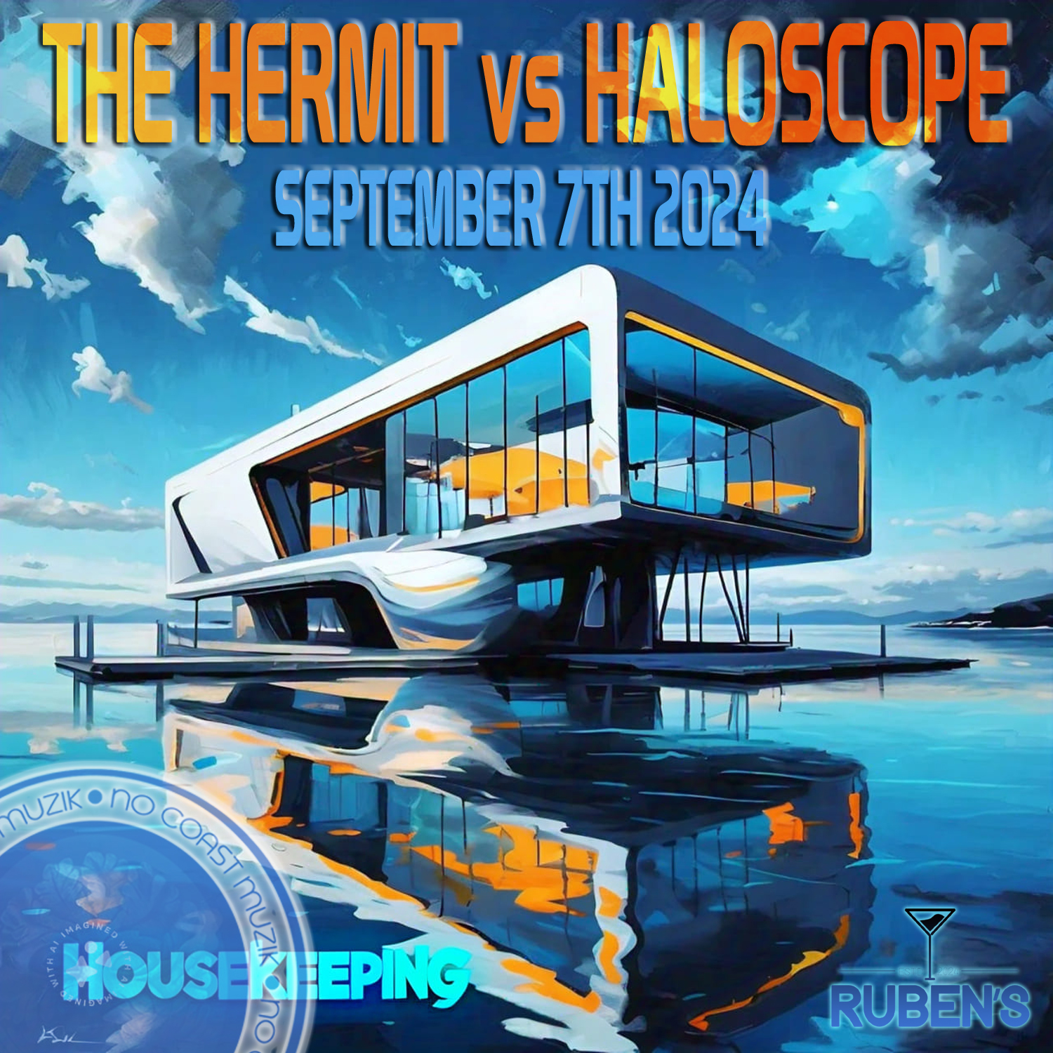Haloscope "Live @ HOUSEKEEPING 9-7-2024 closing set"