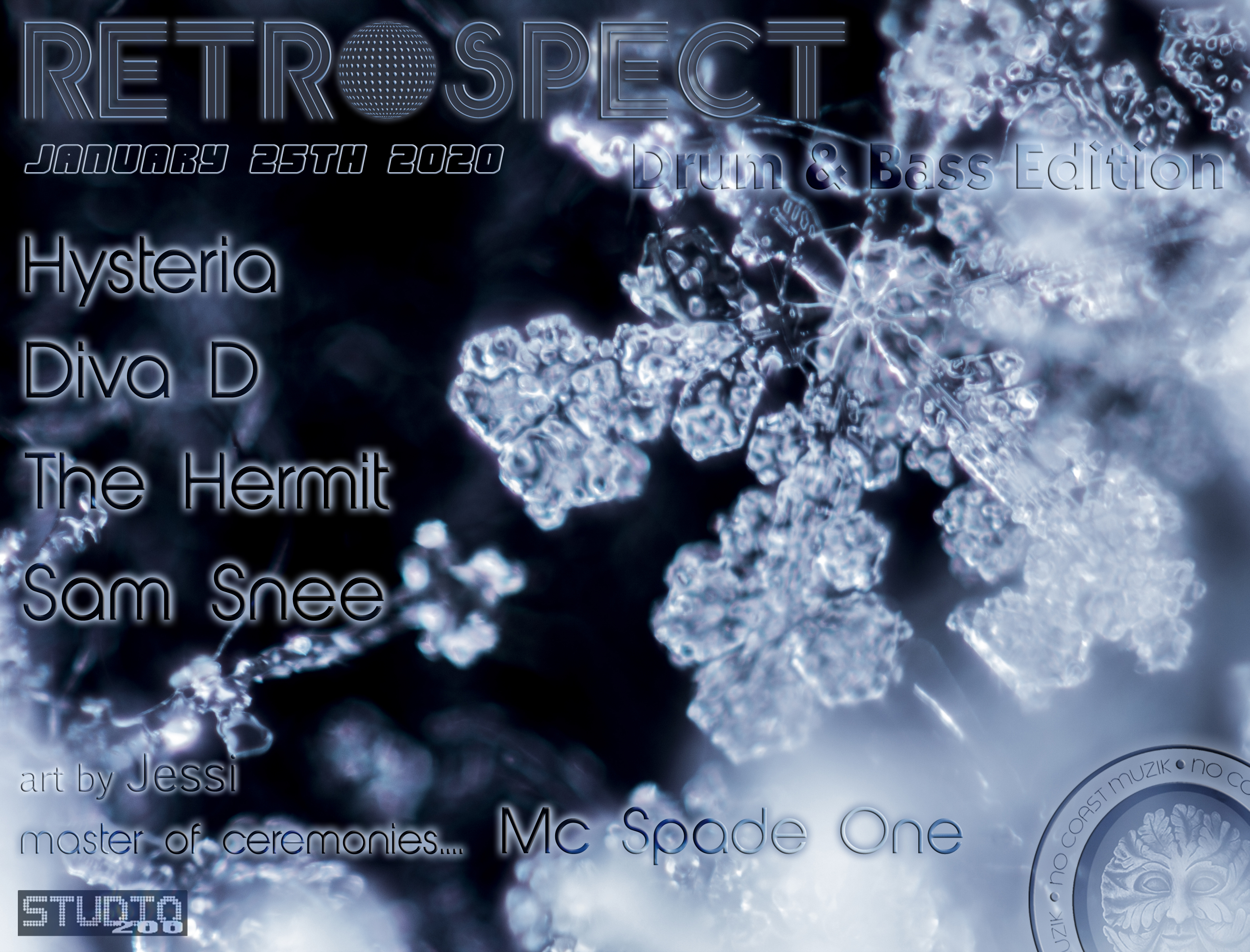 The Hermit feat Mc Spade One - Live @ Retrospect Drum & Bass Edition 2020