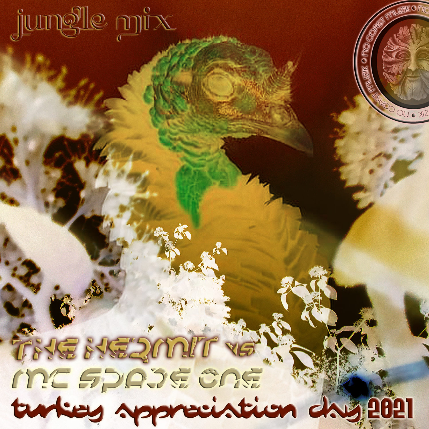 The Hermit feat Mc Spade One - Turkey Appreciation Day 2021 "Jungle Mix"